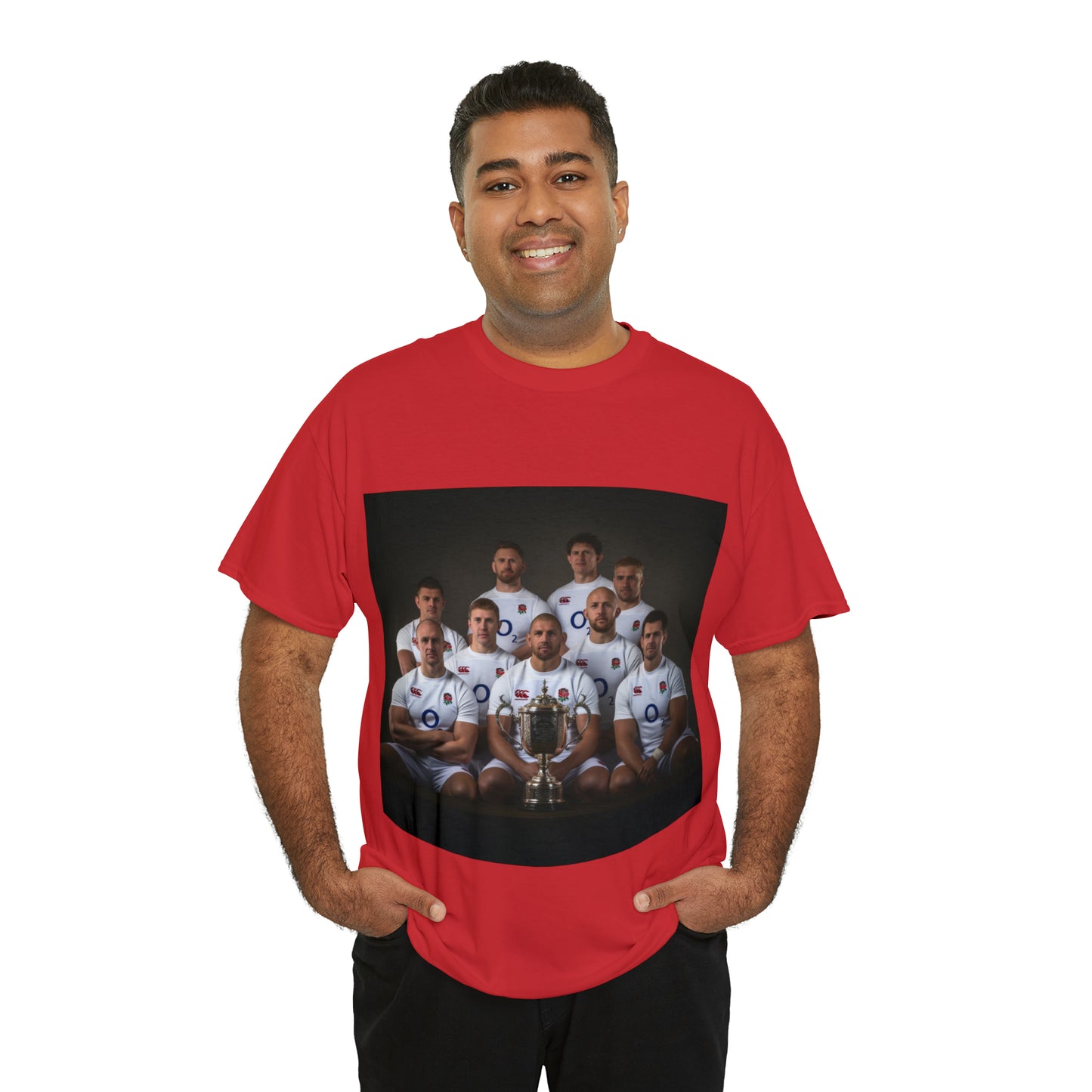 England World Cup Photoshoot - dark shirts