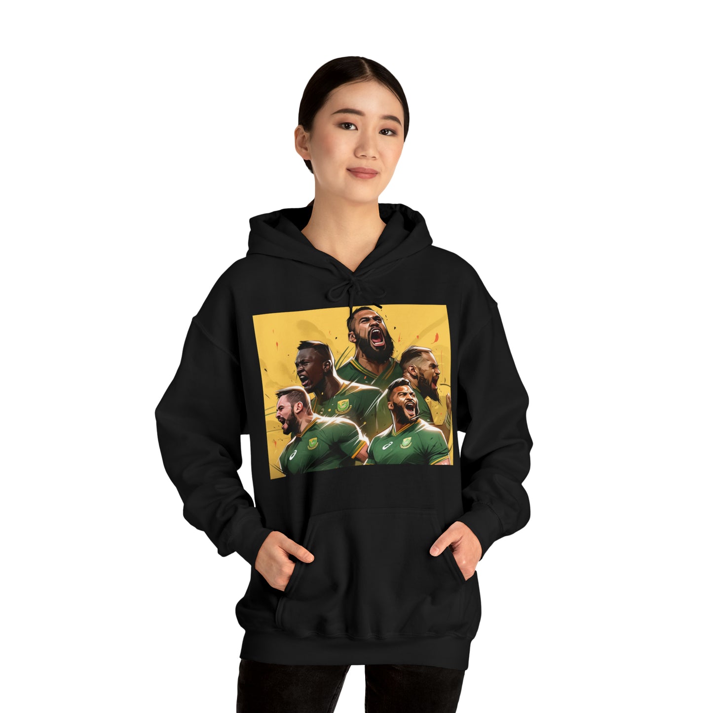 Springboks Celebrating - dark hoodies