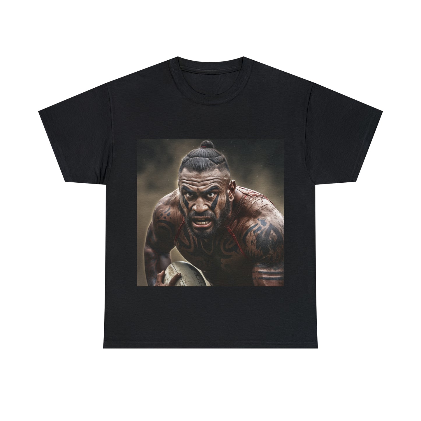Māori Warrior - black shirt