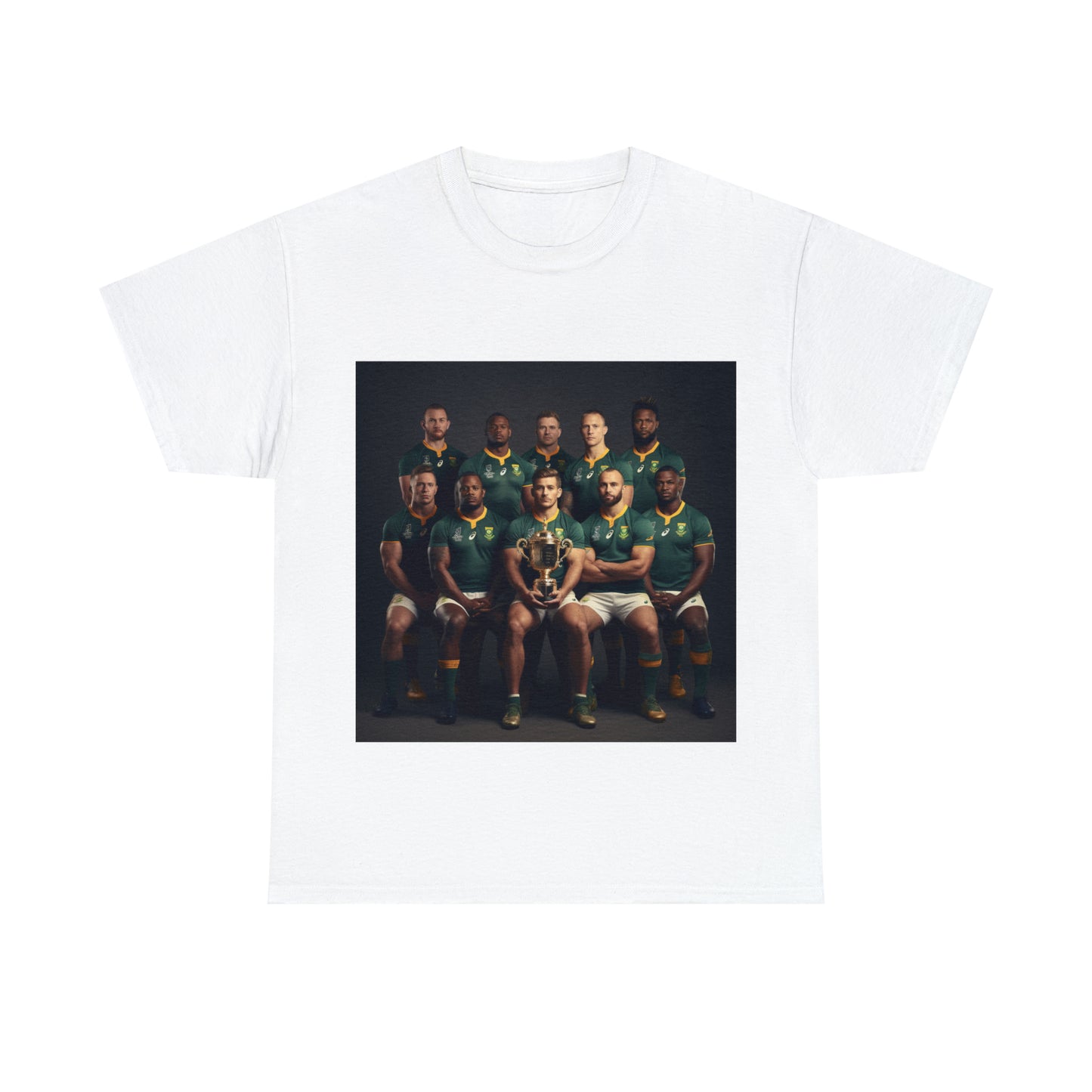 Springbok RWC photoshoot - light shirts