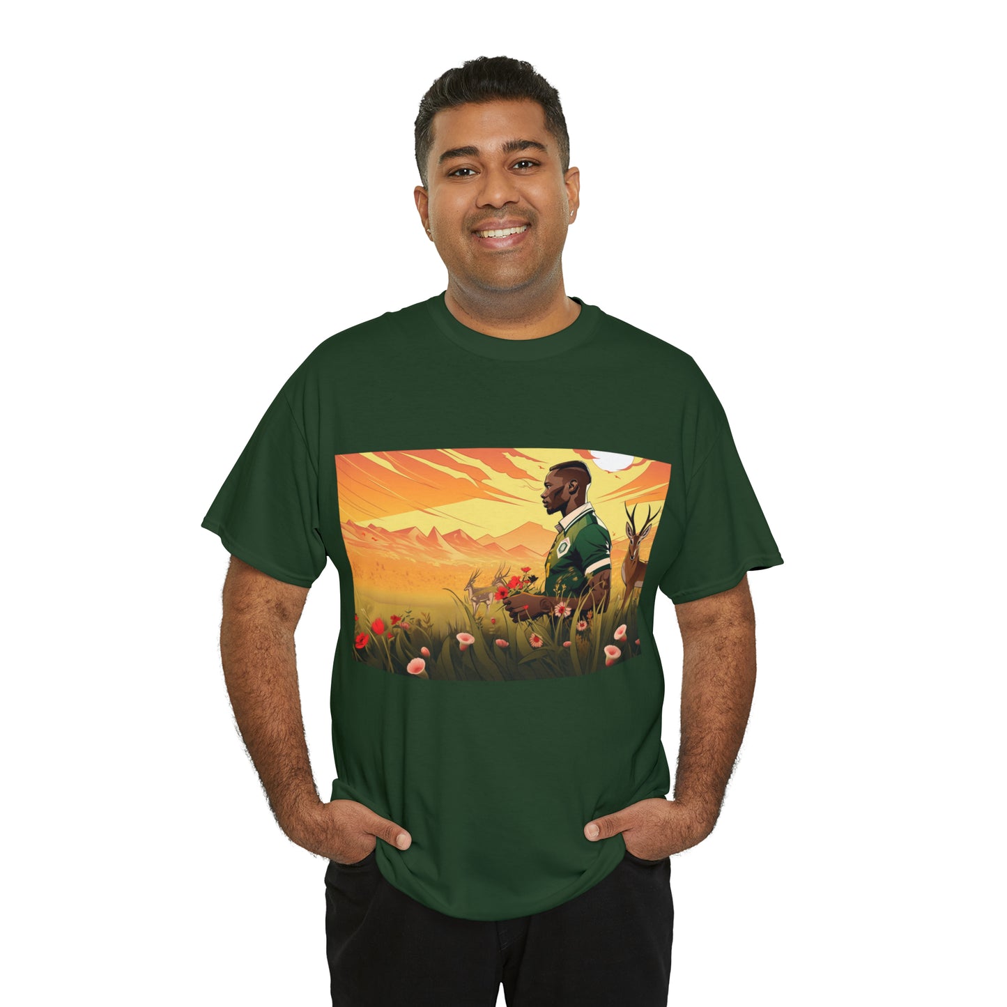 Beautiful Boks - dark shirts