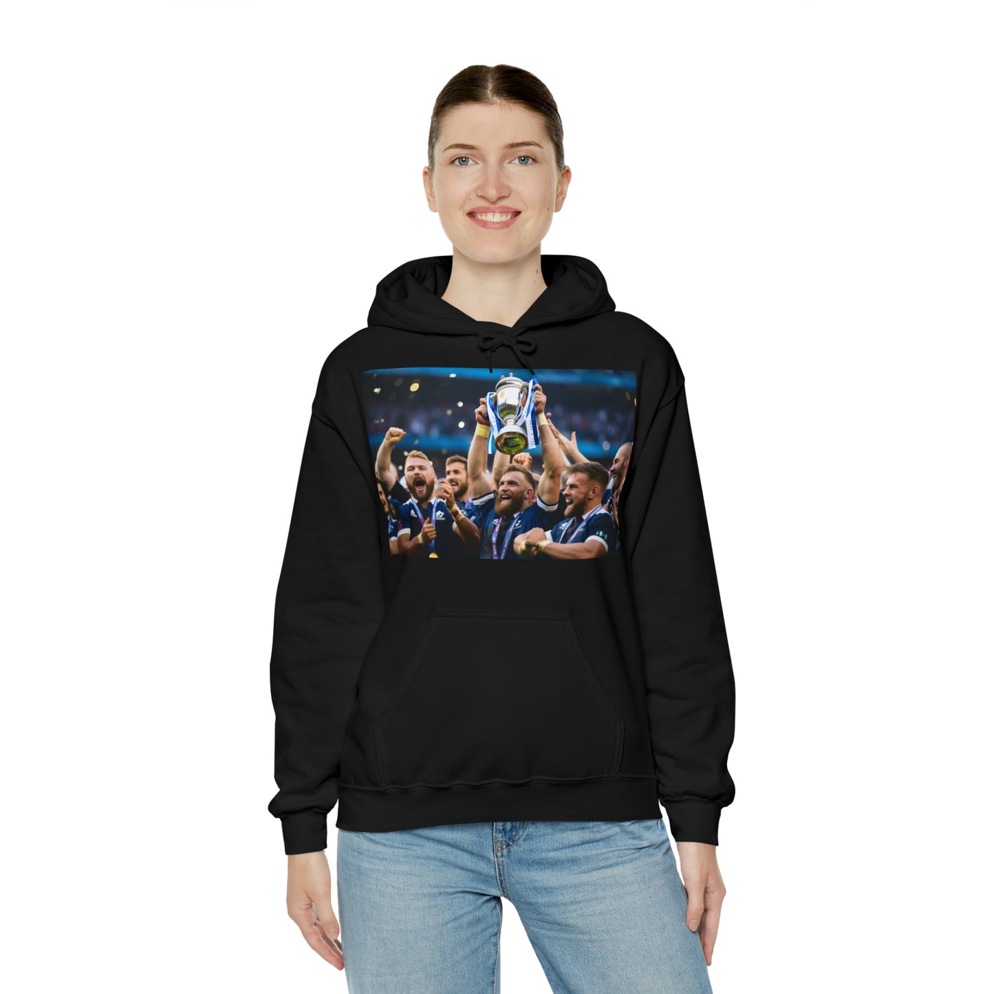 Scotland Winning RWC - dark hoodies