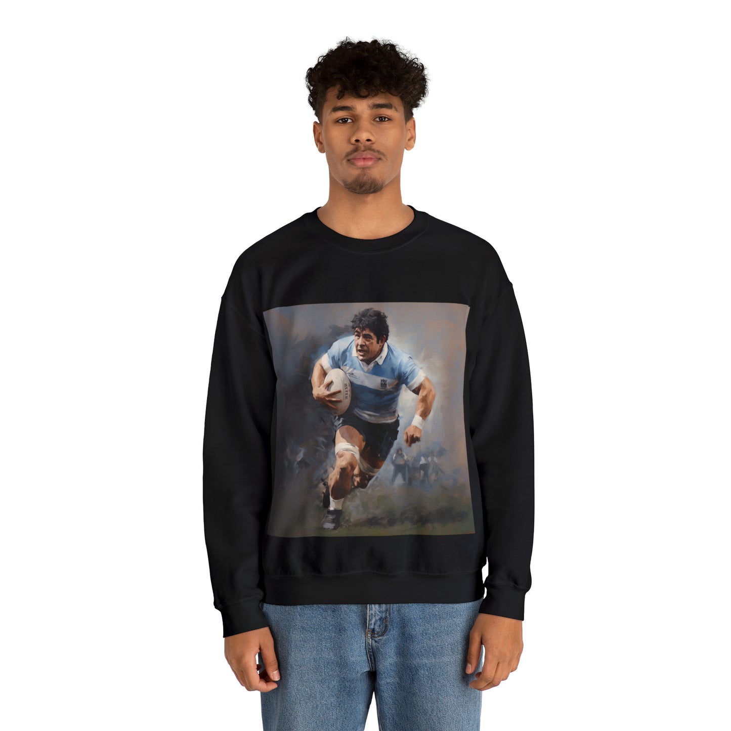 Rugby Maradona - black sweatshirt