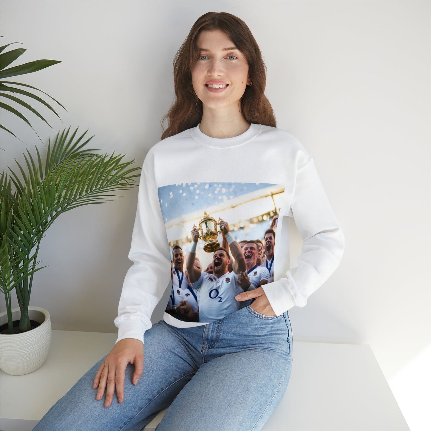 England Lifting Web Ellis Cup - light sweatshirts