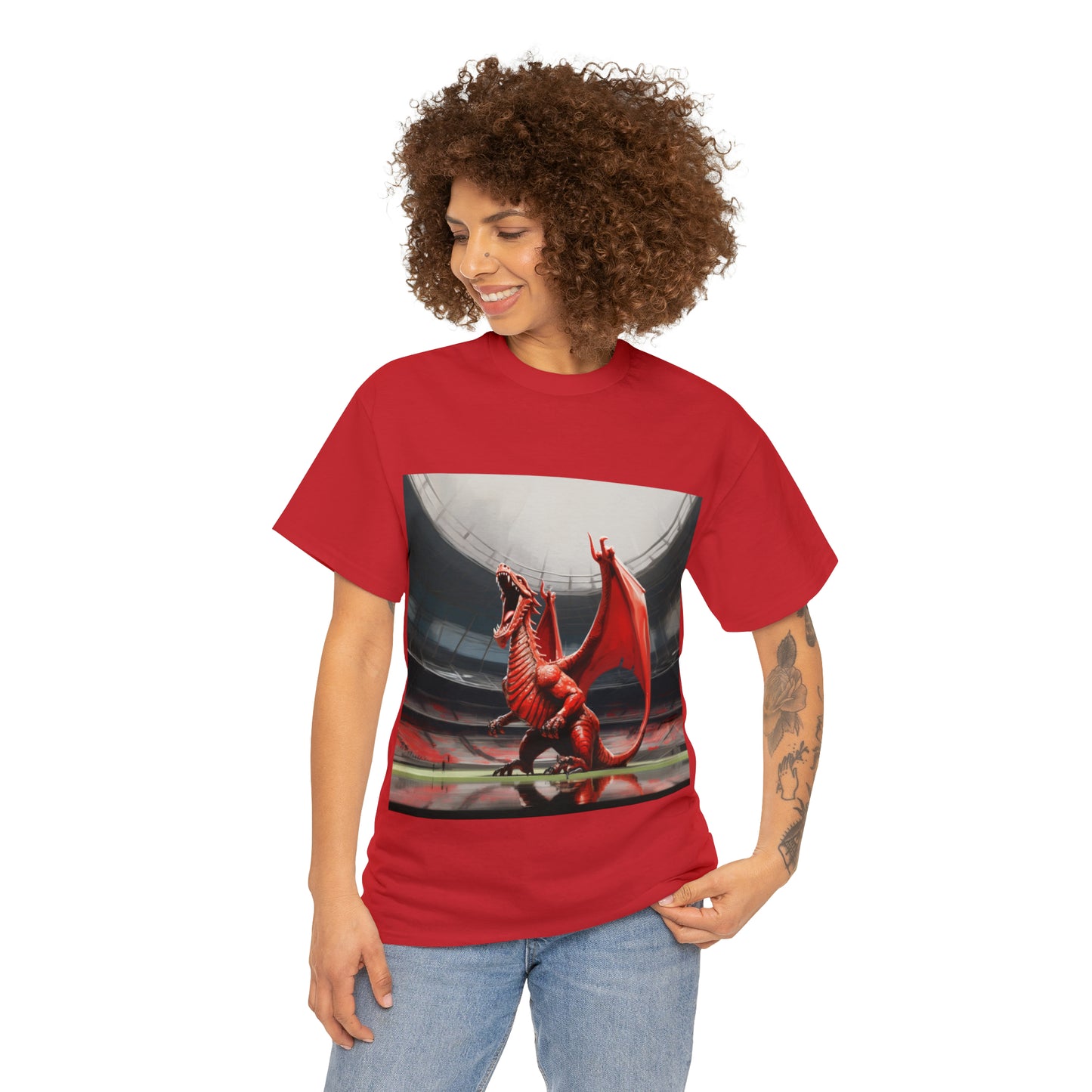 Welsh Dragon 2 - dark shirts