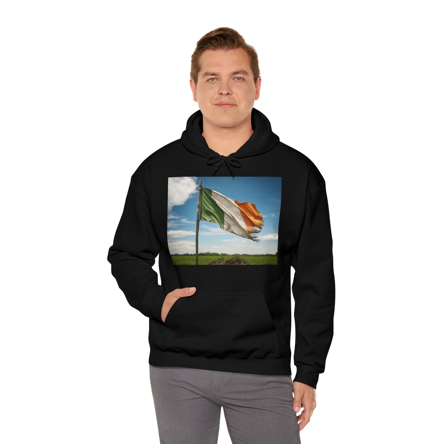 Irish Flag - dark hoodies