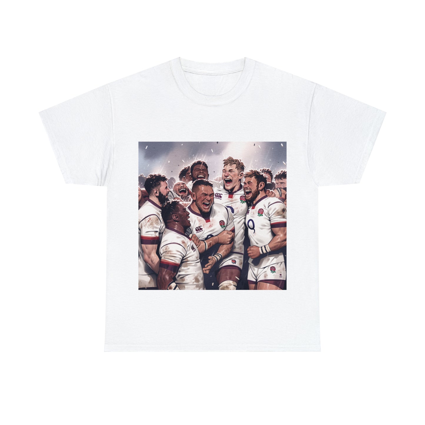England Celebration - light shirts