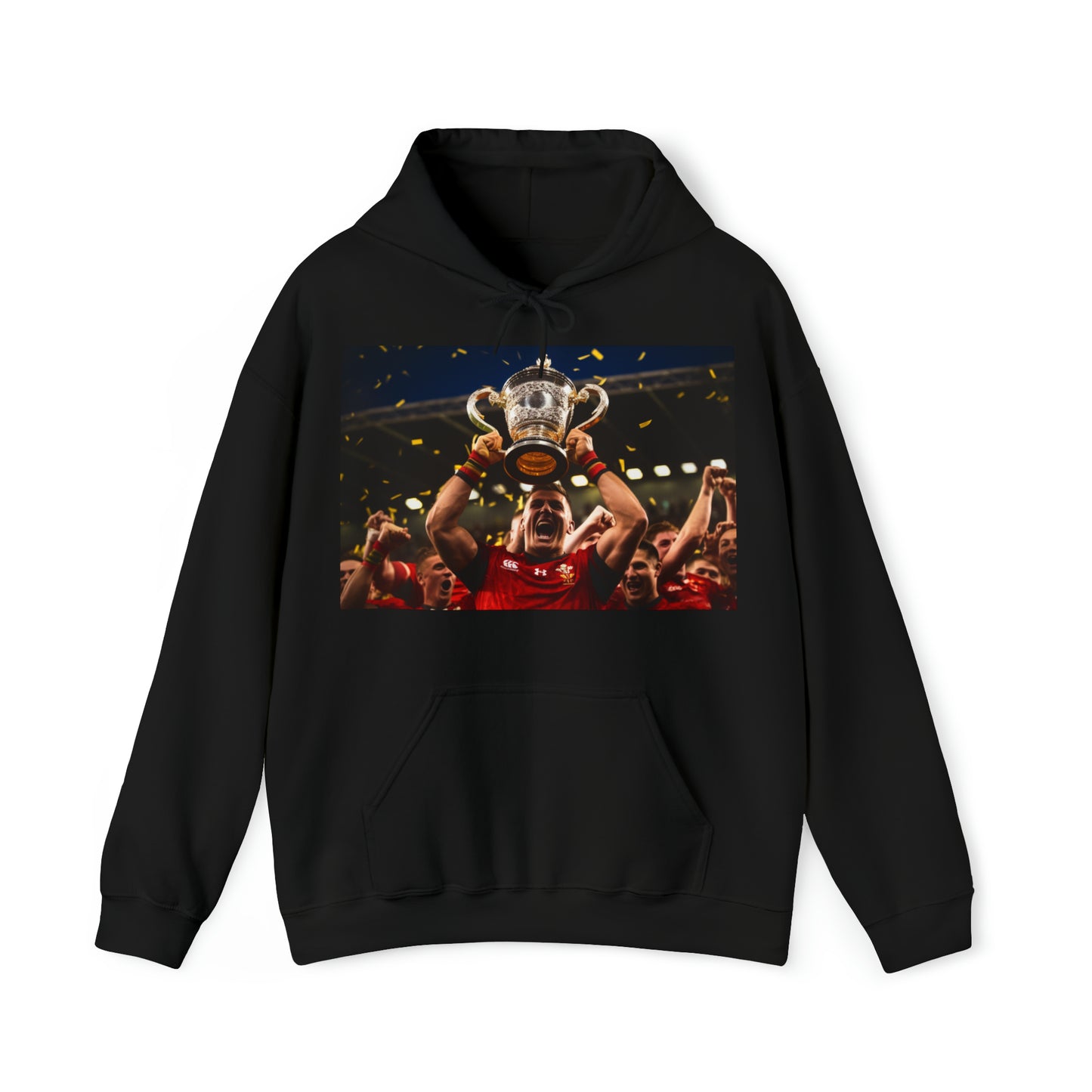 Wales Lifting RWC - dark hoodies