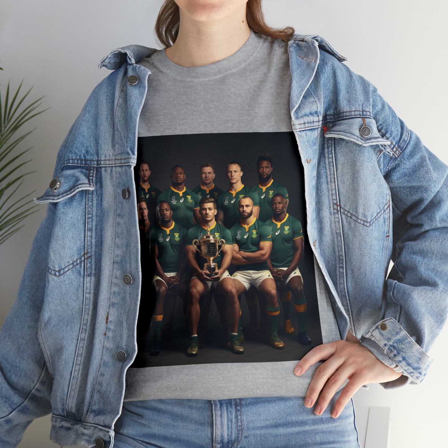 Springbok RWC photoshoot - light shirts