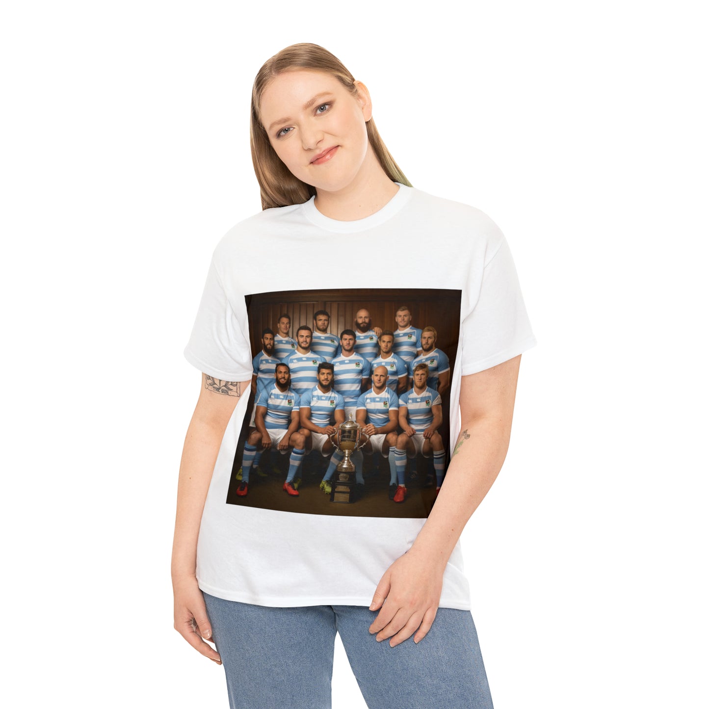 Pumas RWC photoshoot - light shirts