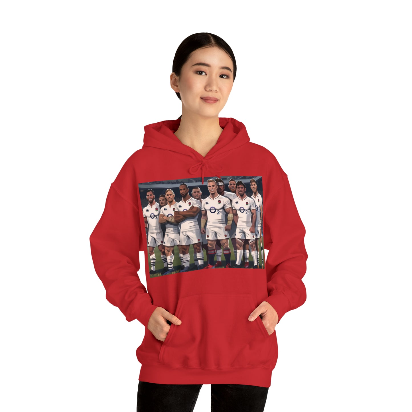 England Ready Team - dark hoodies