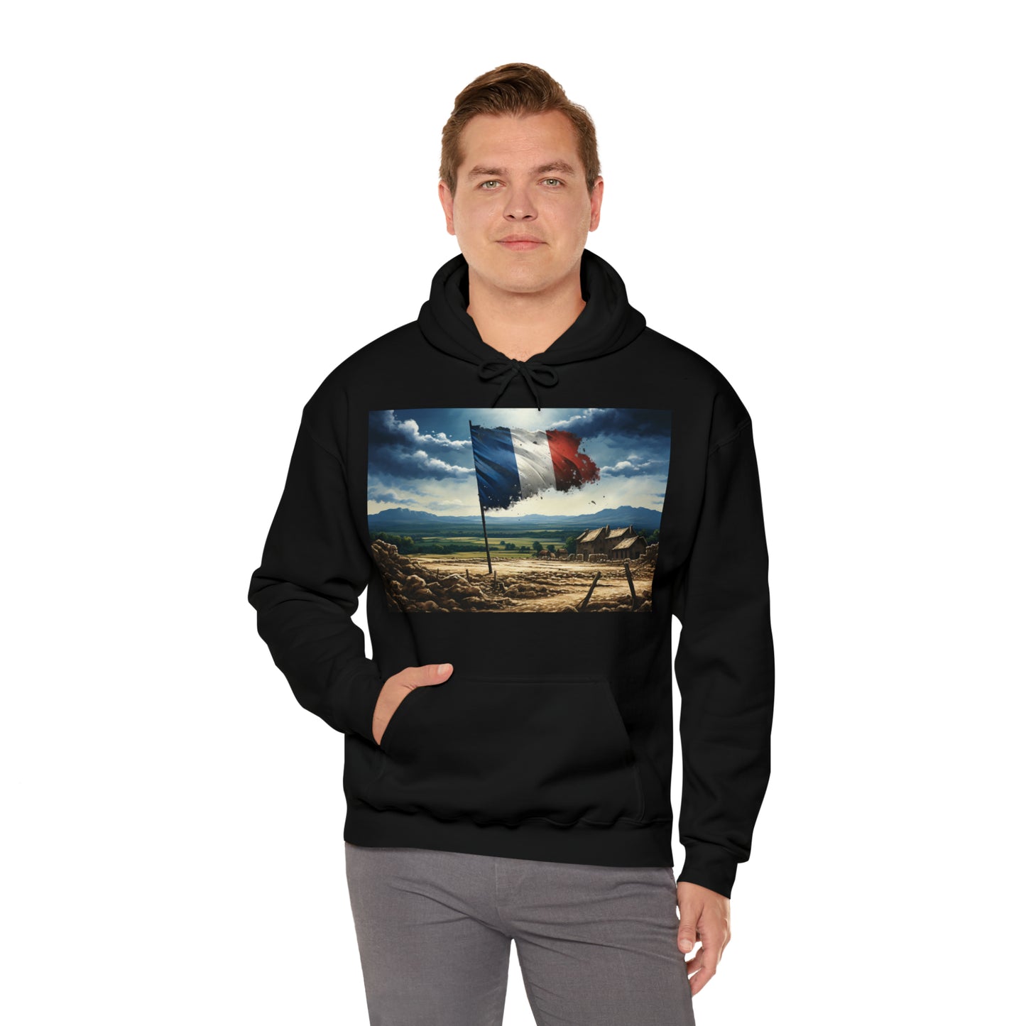 France - dark hoodies