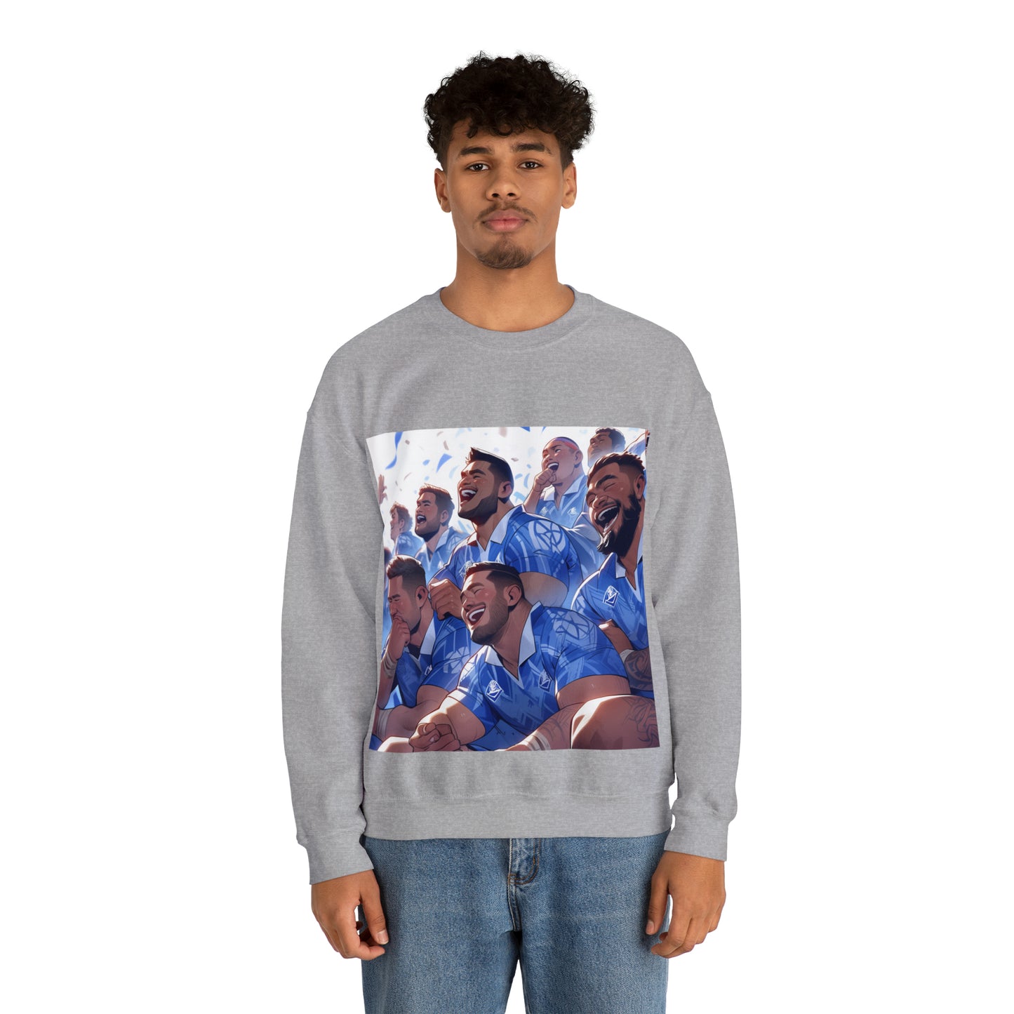 Happy Samoa - light sweatshirts