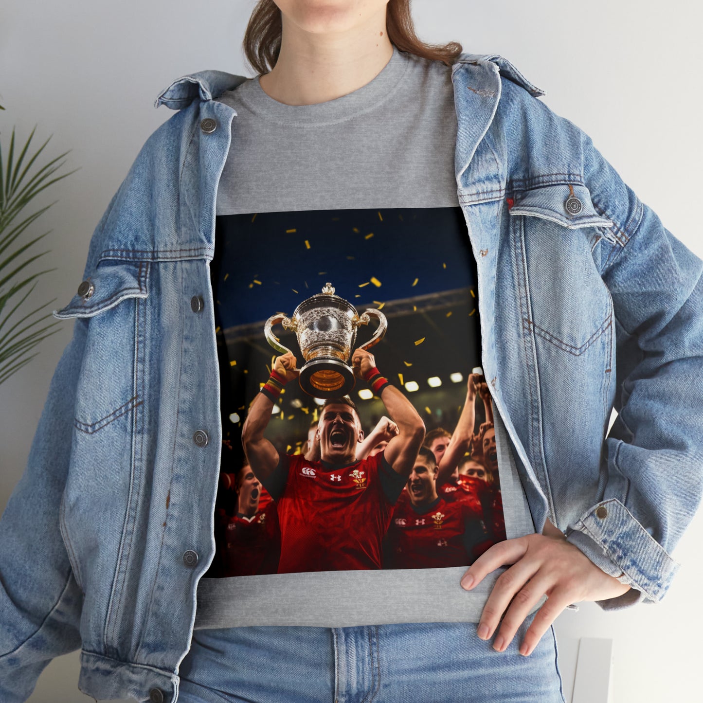 Wales Lifting RWC - light shirts