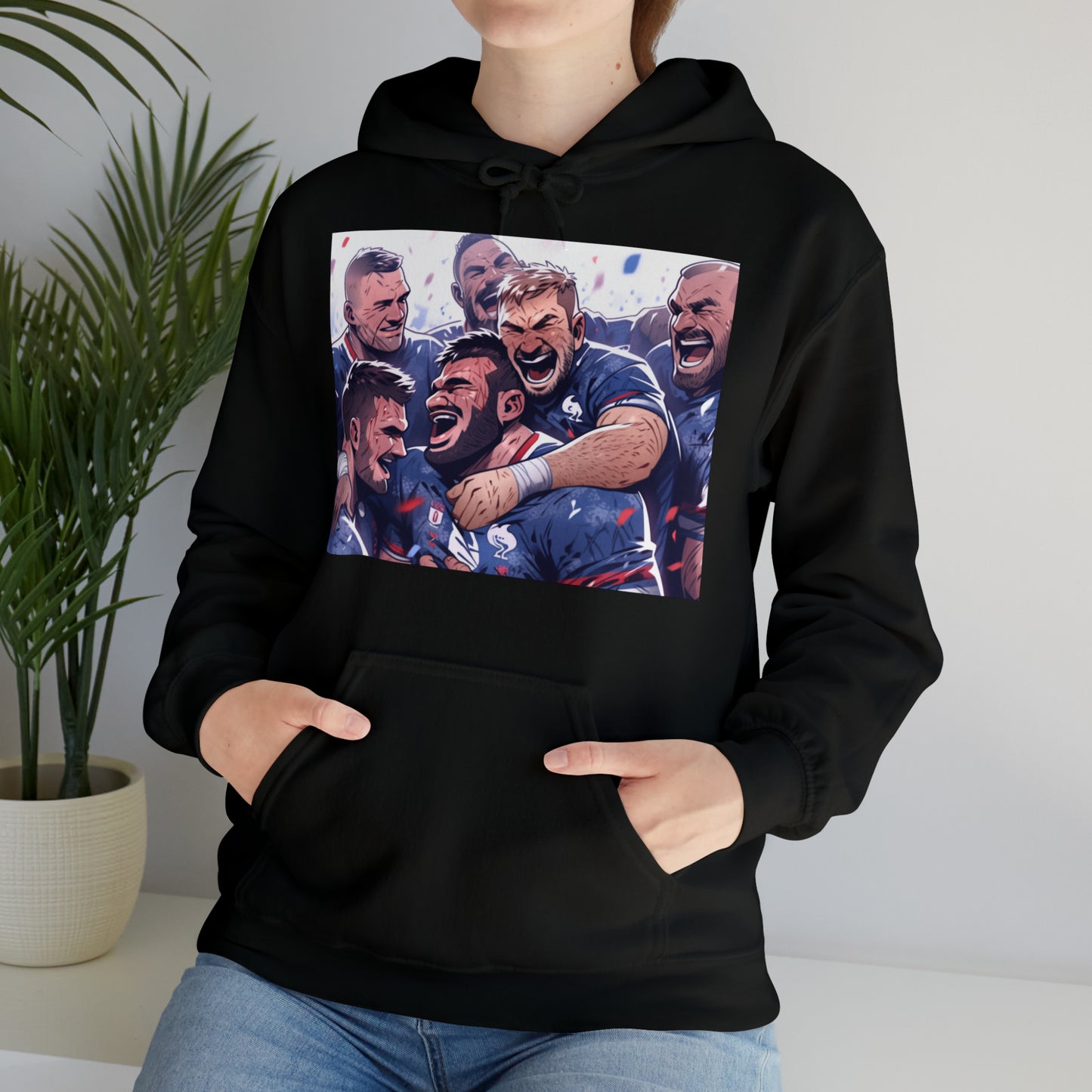 Post Match France - dark hoodies