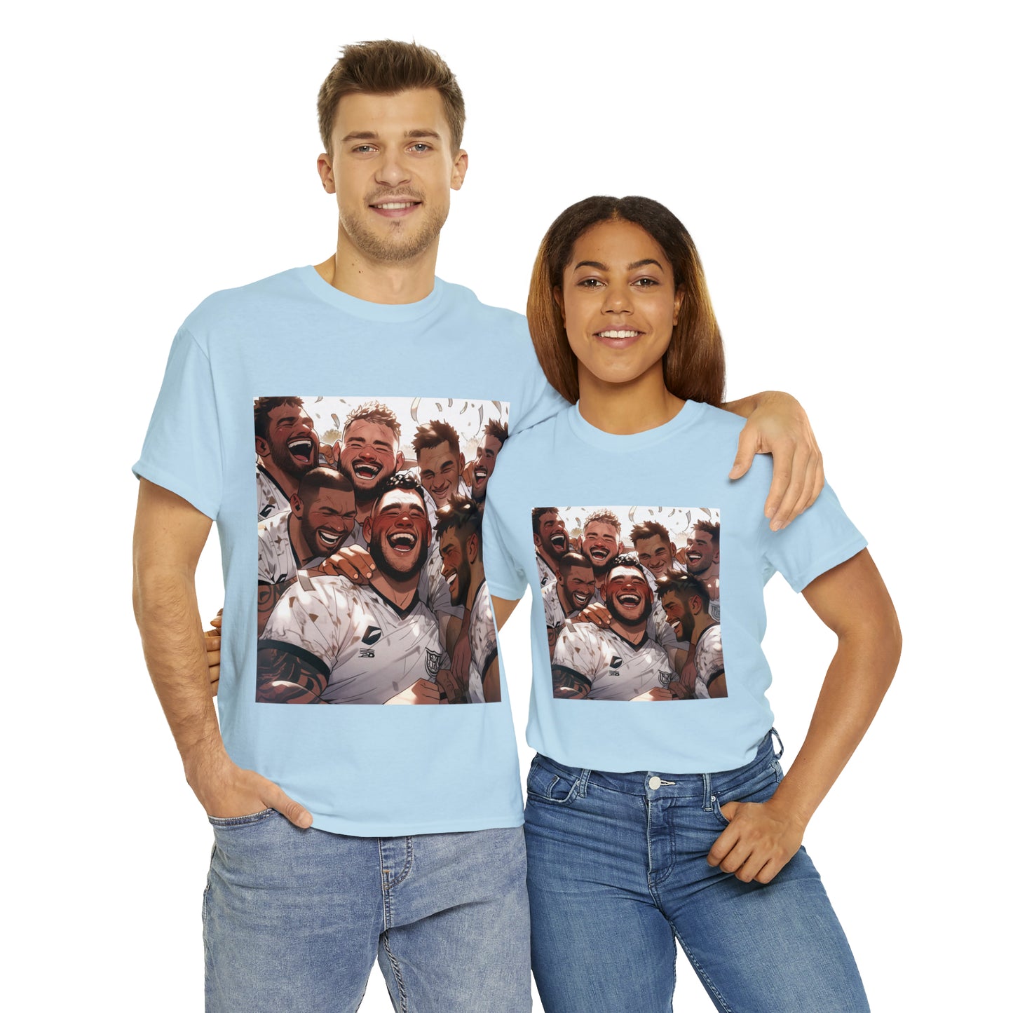 Happy Fiji - light shirts