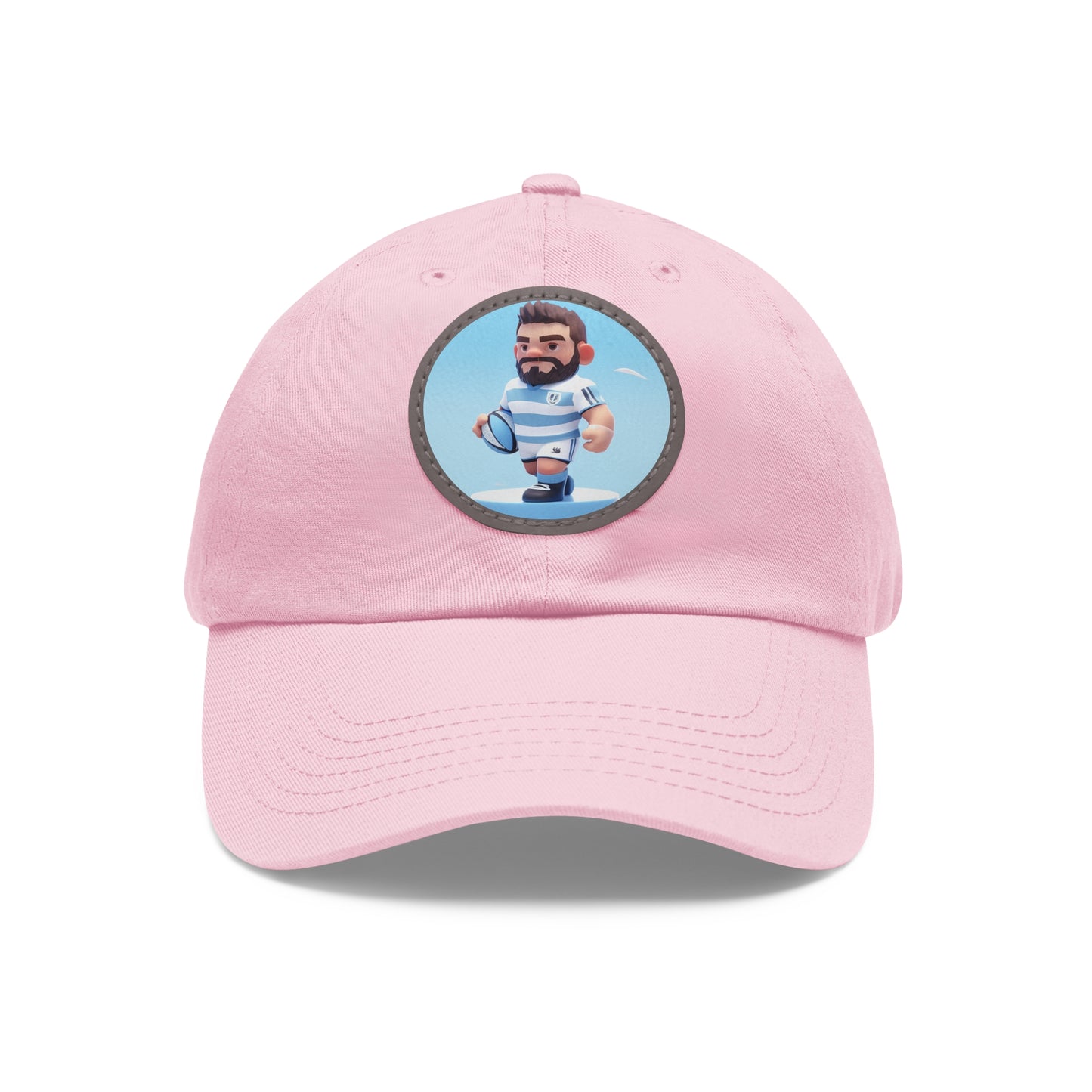 Pumas Round Leather Patch Hat
