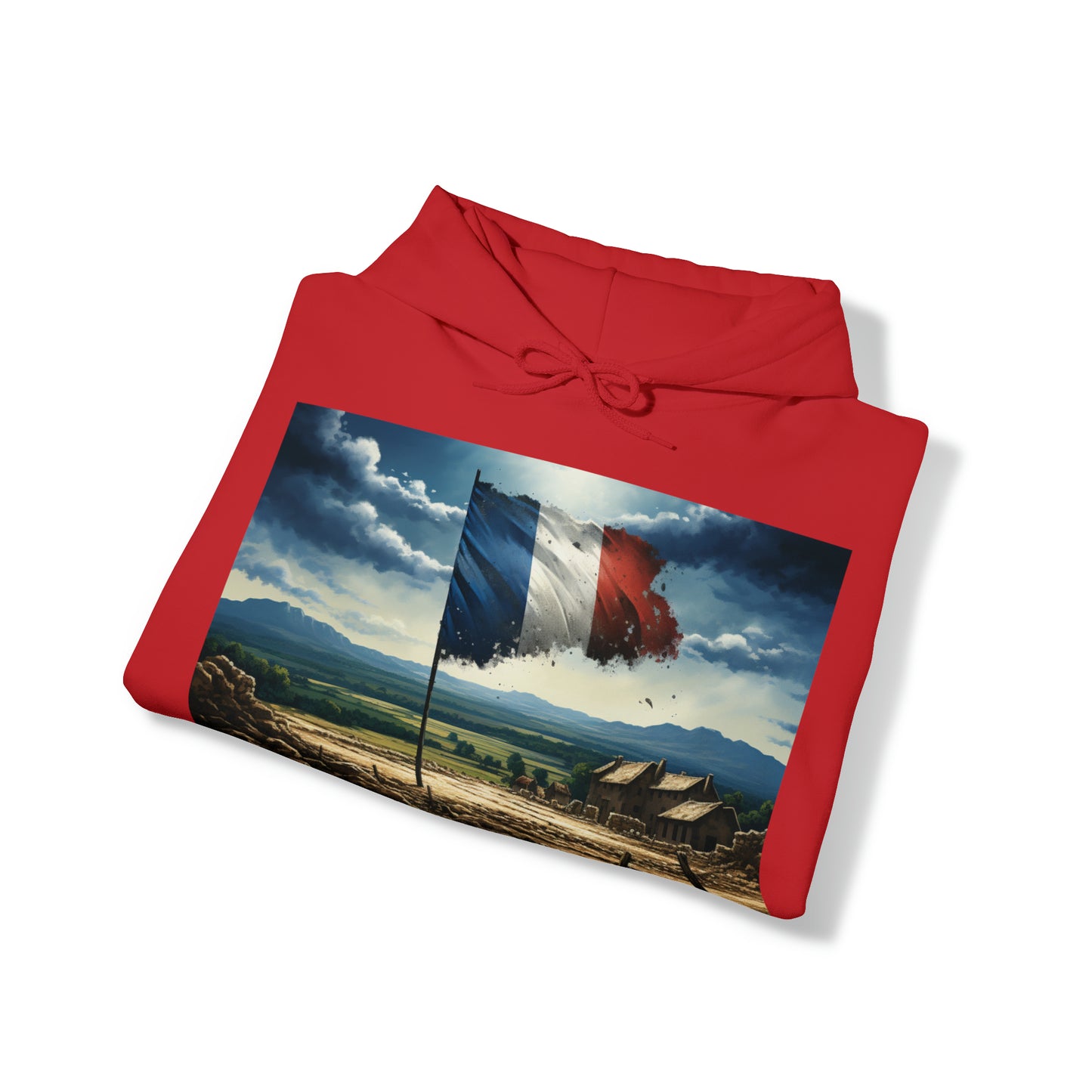 France - dark hoodies