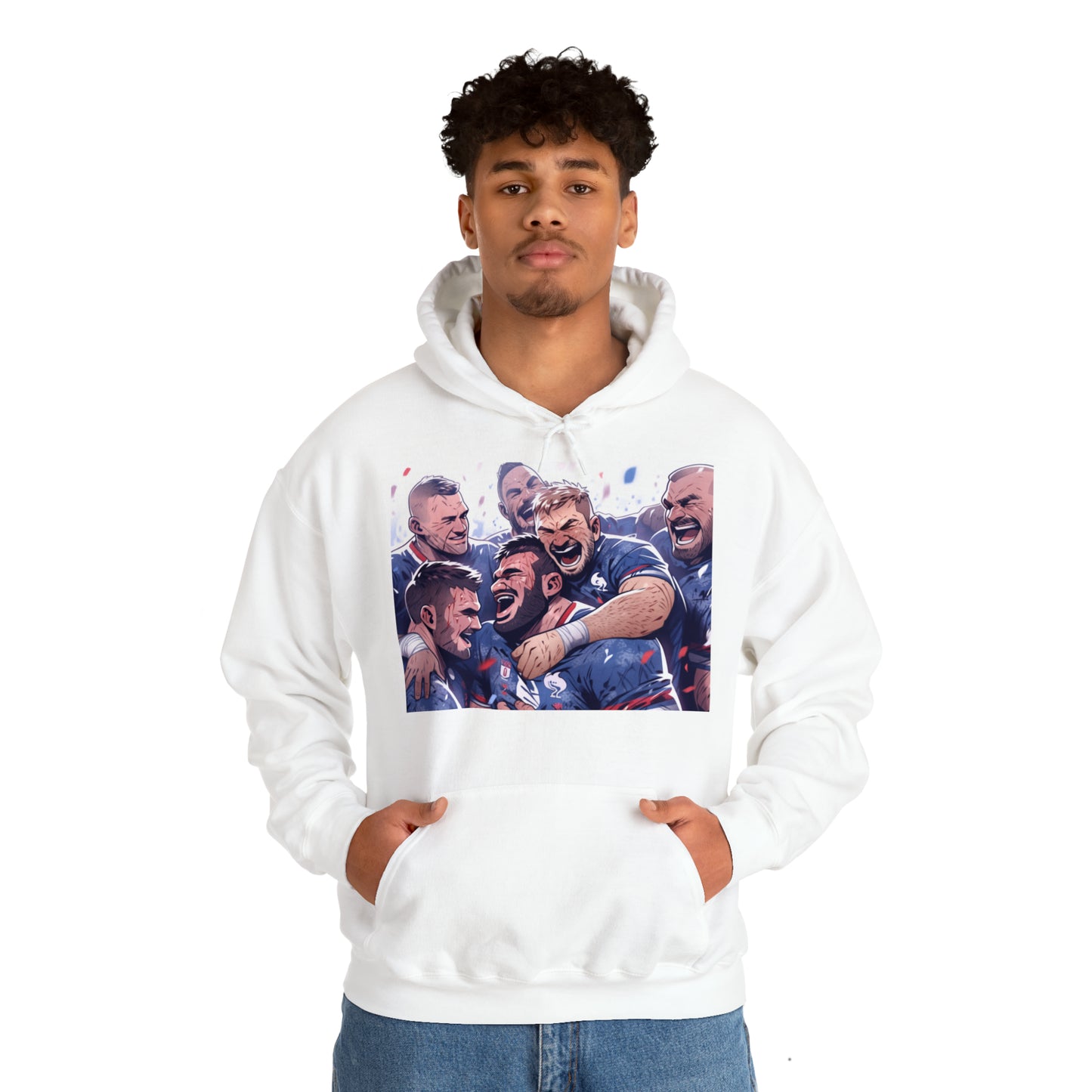 Post Match France - light hoodies