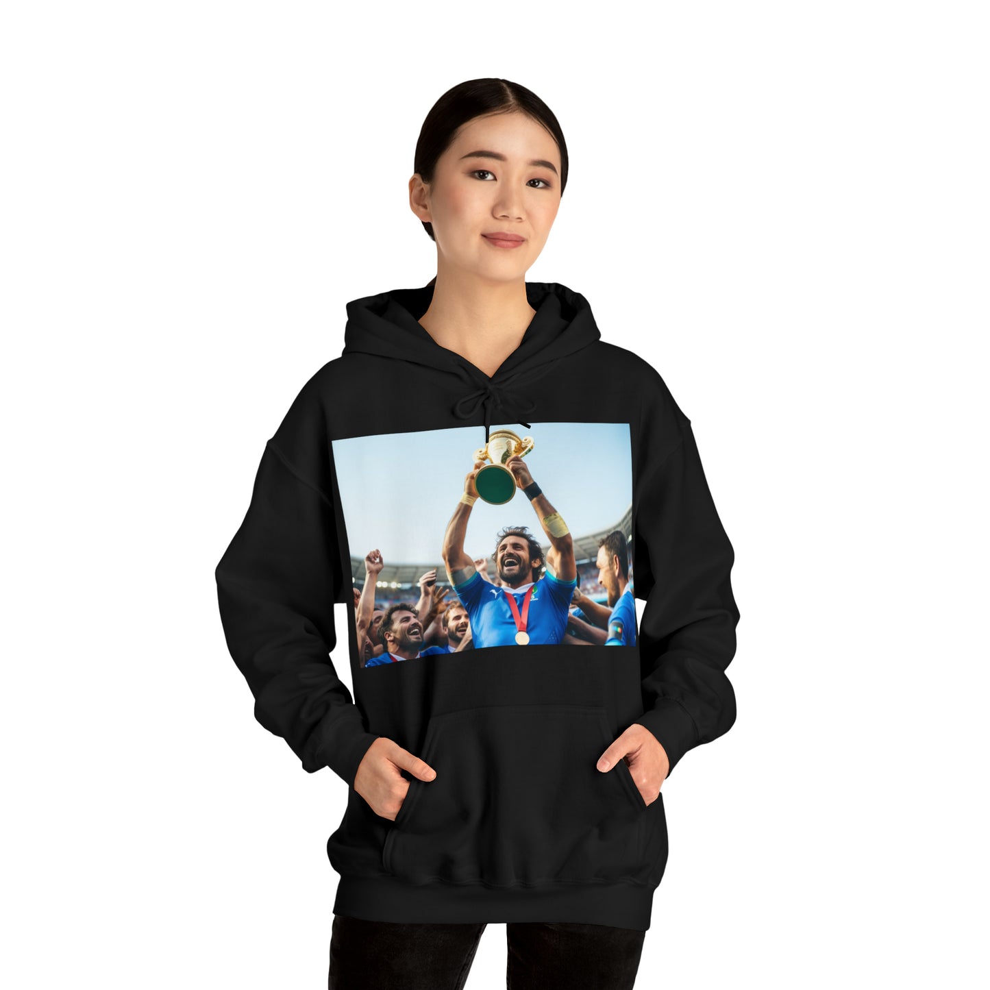 Italy Lifting the RWC - dark hoodies
