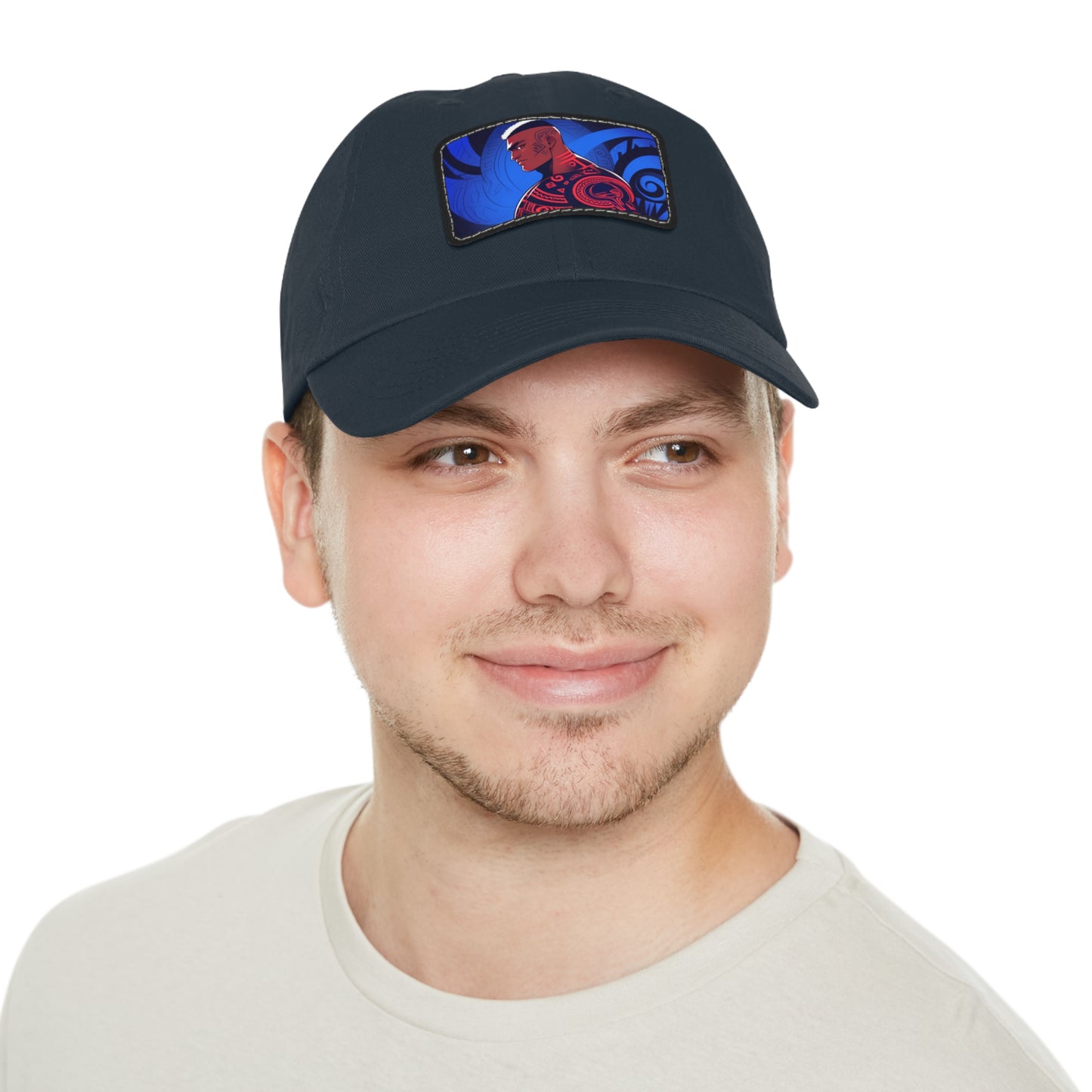 Samoa Rectangle Patch Hat