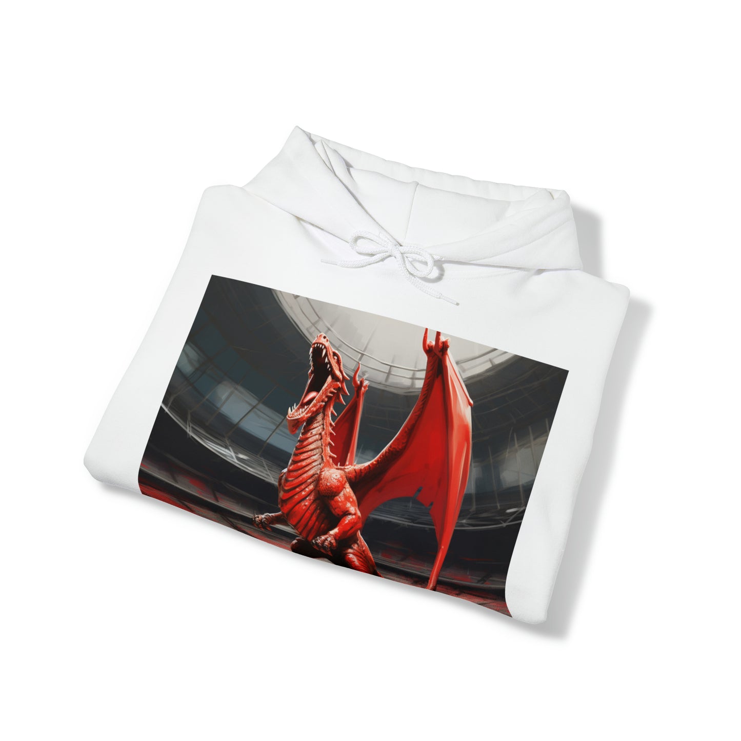Welsh Dragon 2 - light hoodies