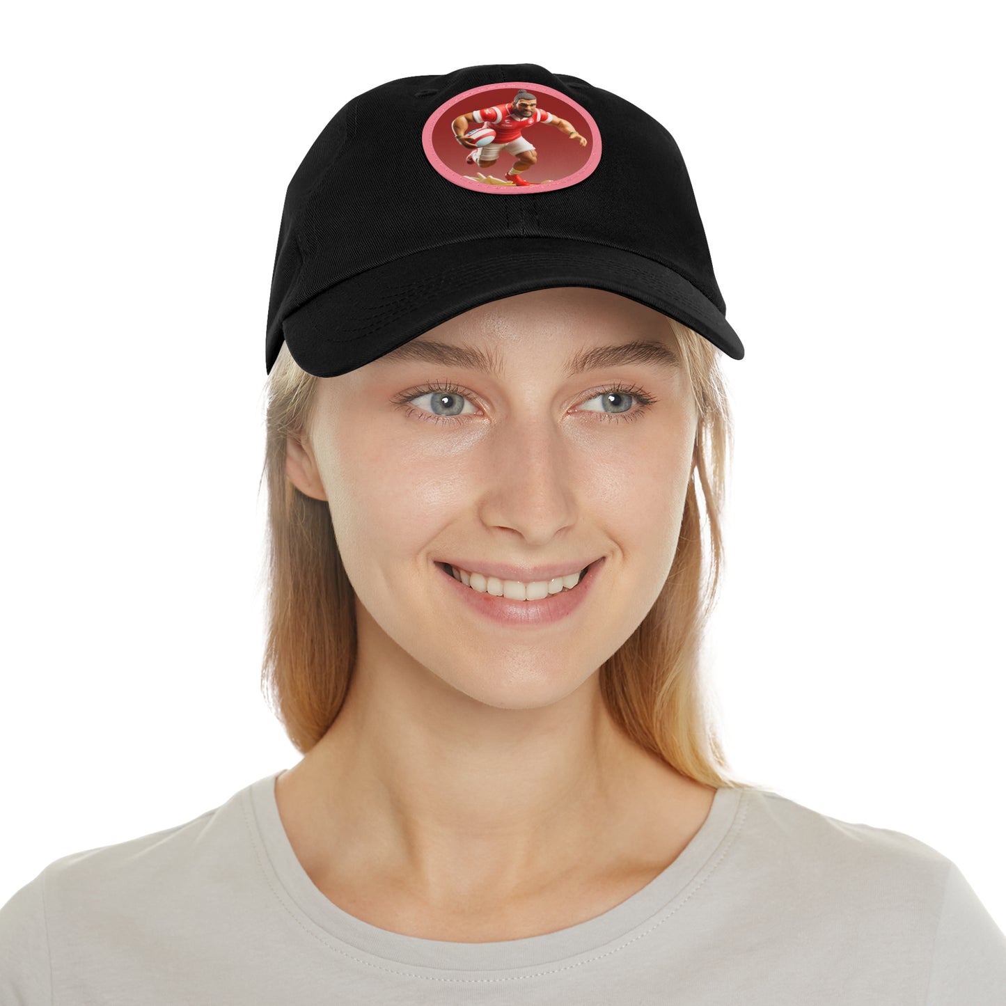 Tonga Round Patch Hat