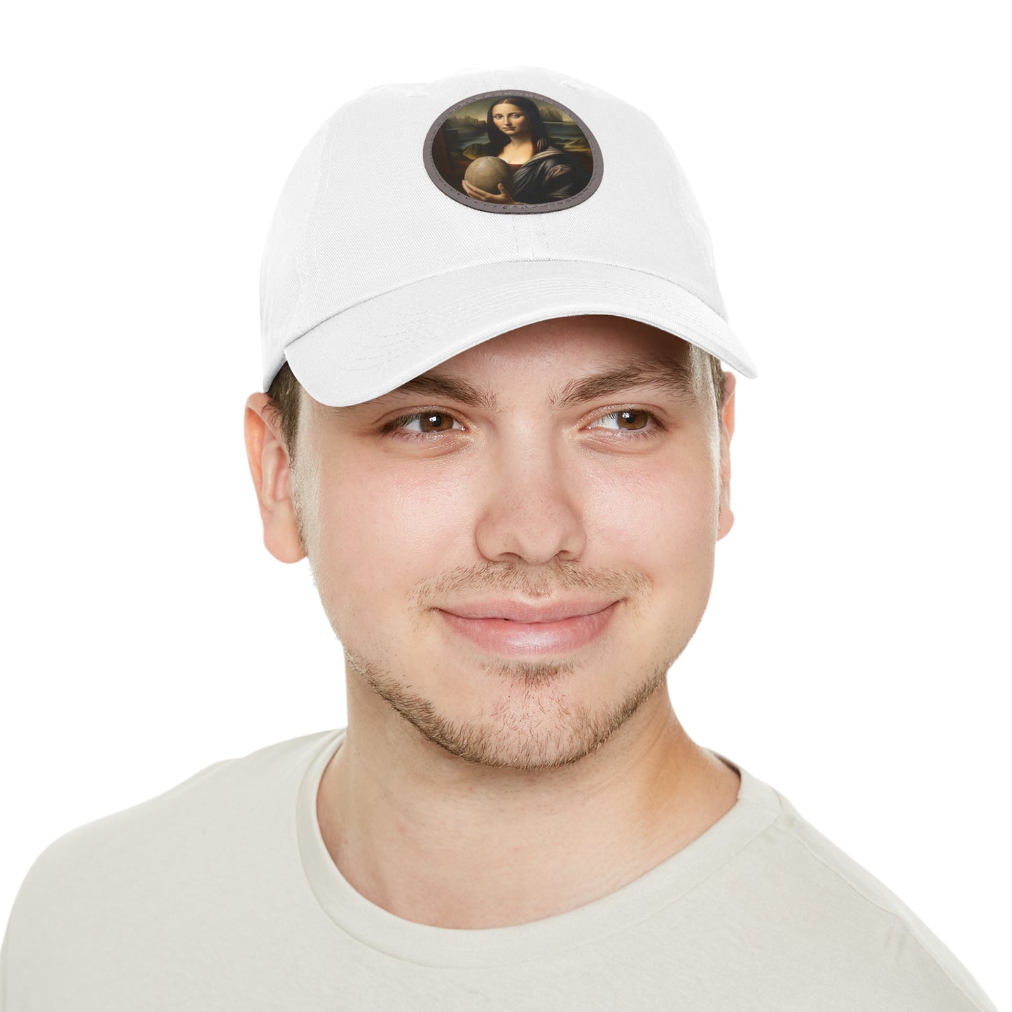 Mona Lisa Rugby hat