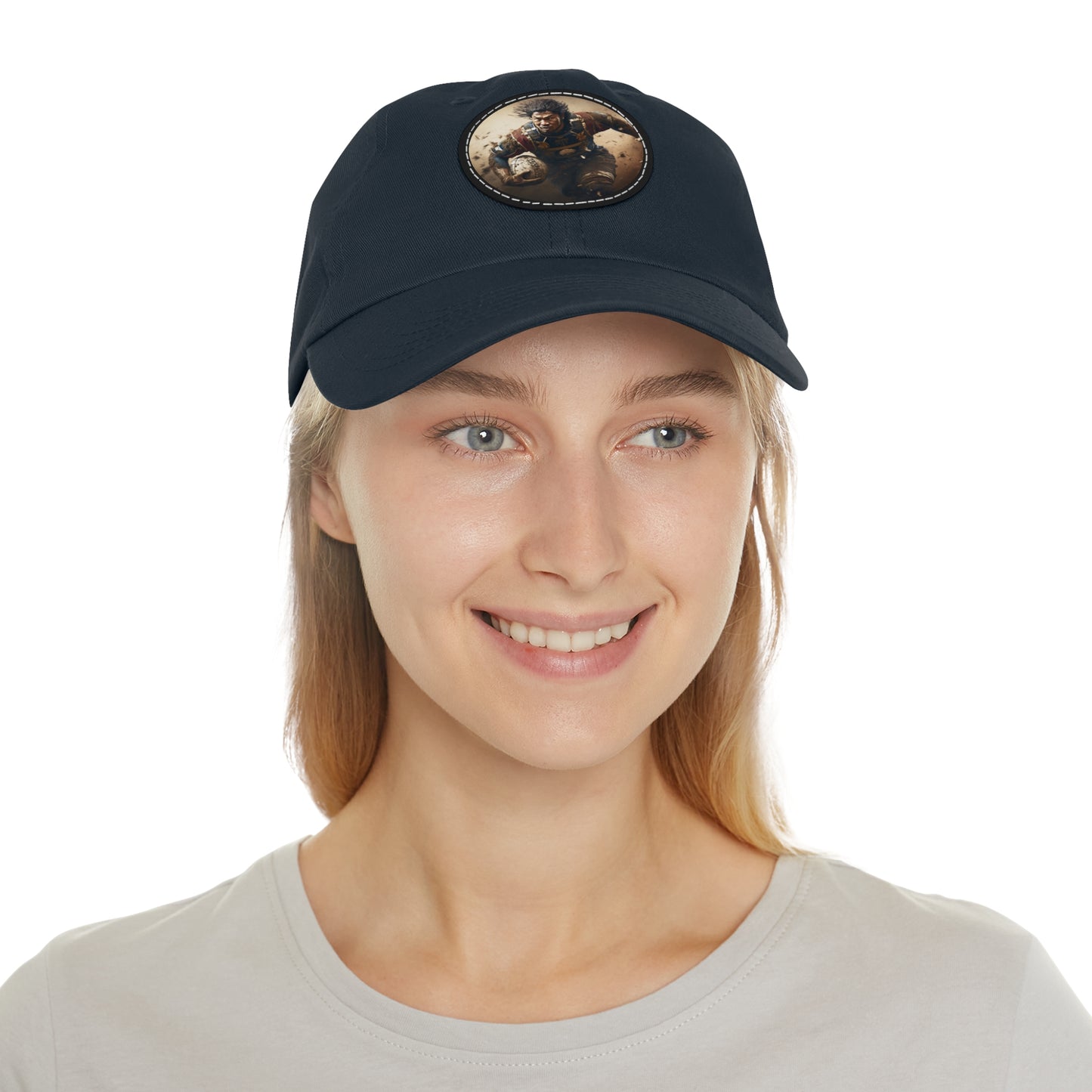 Samurai Round Patch Hat
