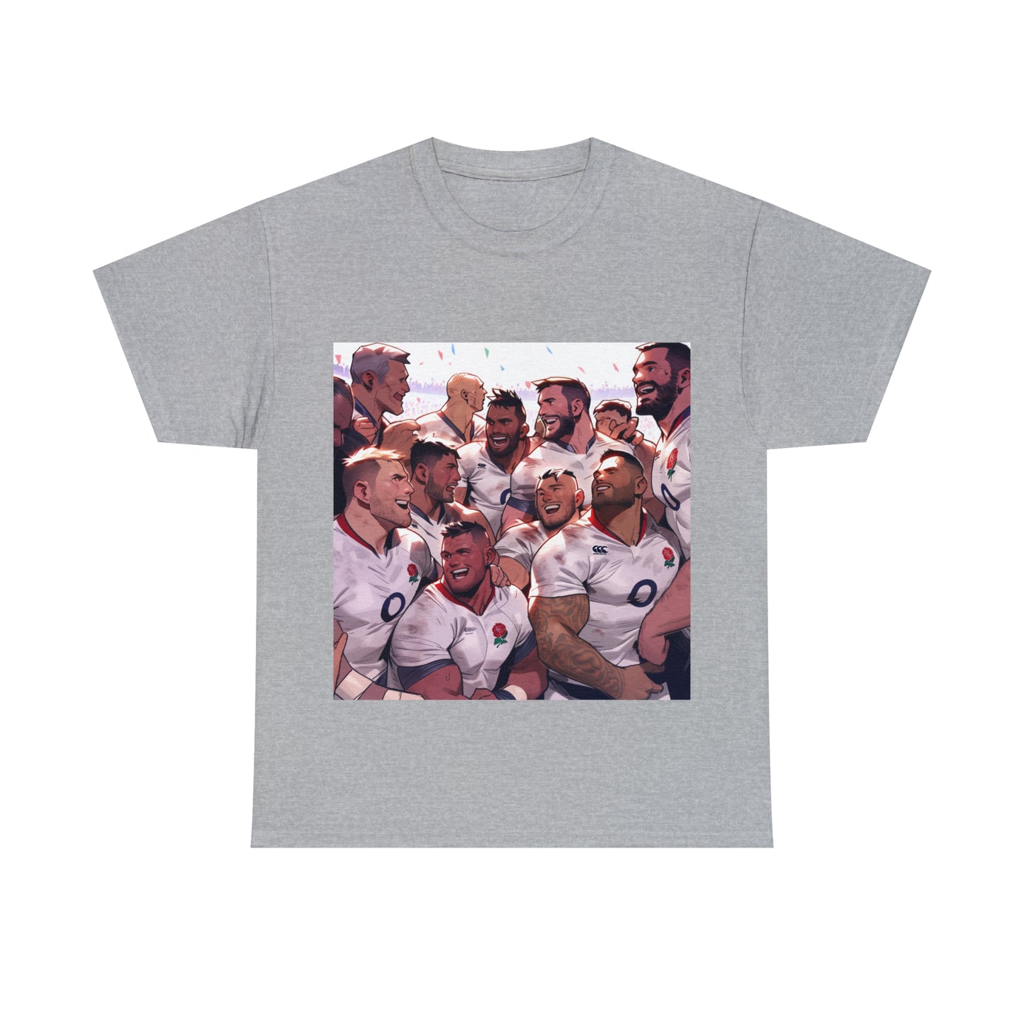 Post Match England - light shirts