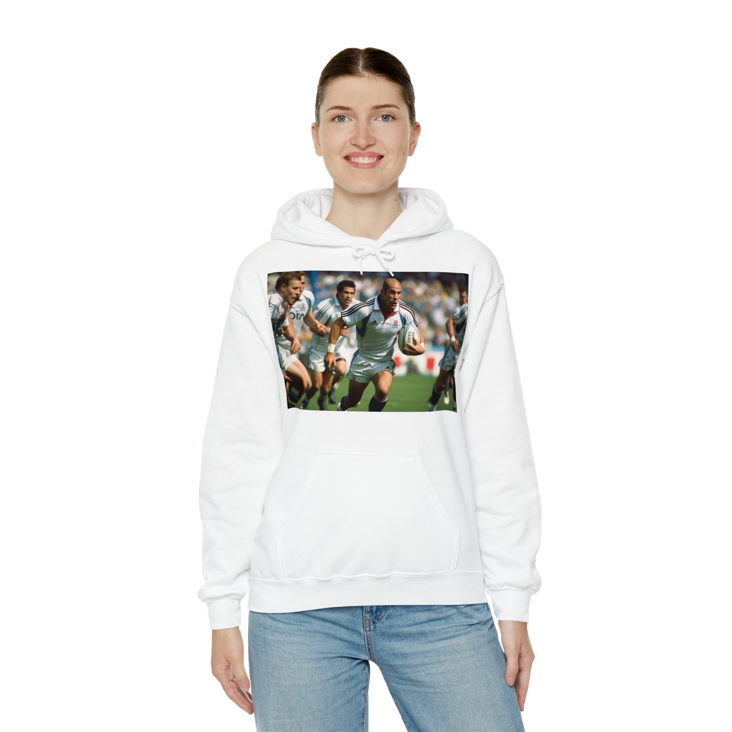 Zinedine Zidane - light hoodies