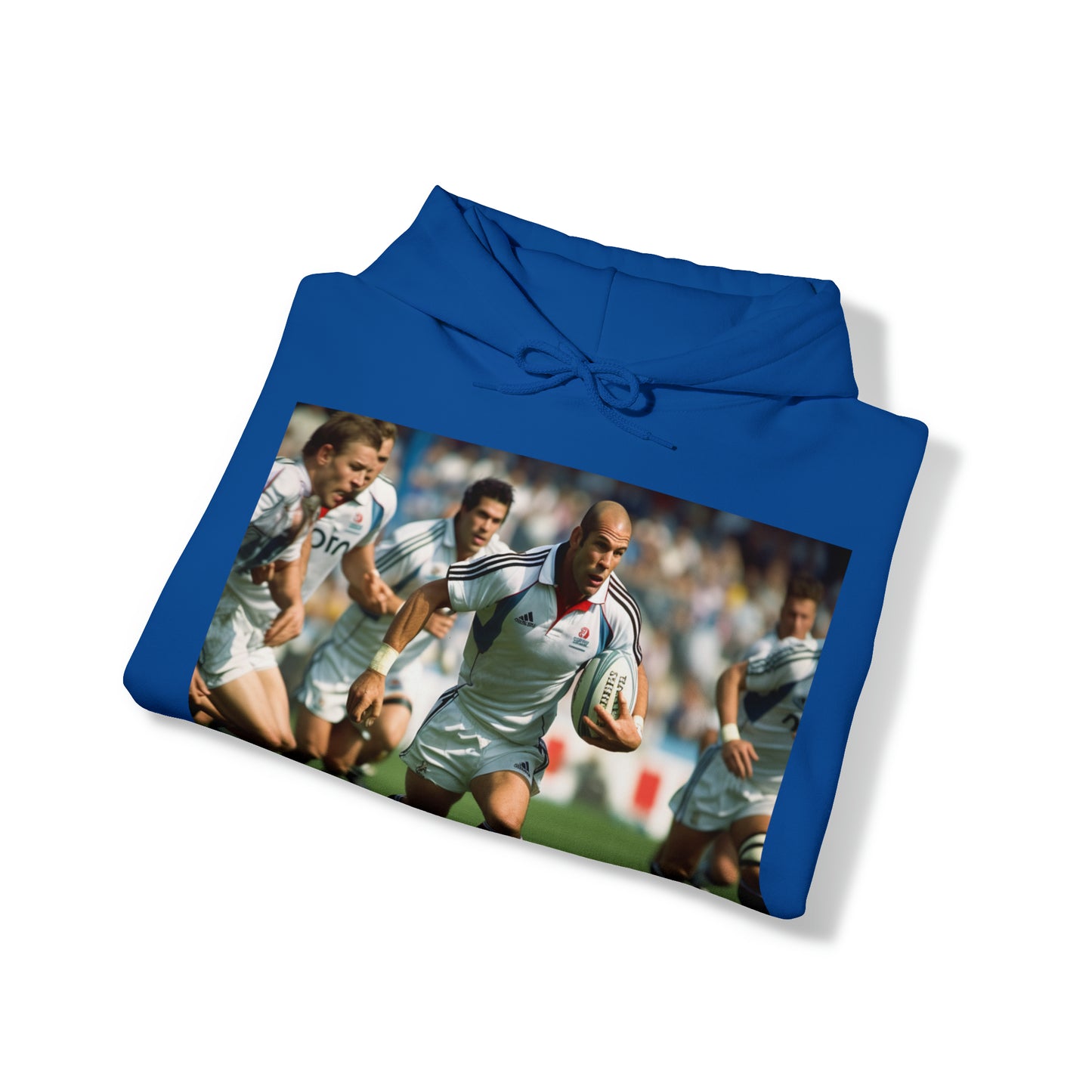Zinedine Zidane - dark hoodies