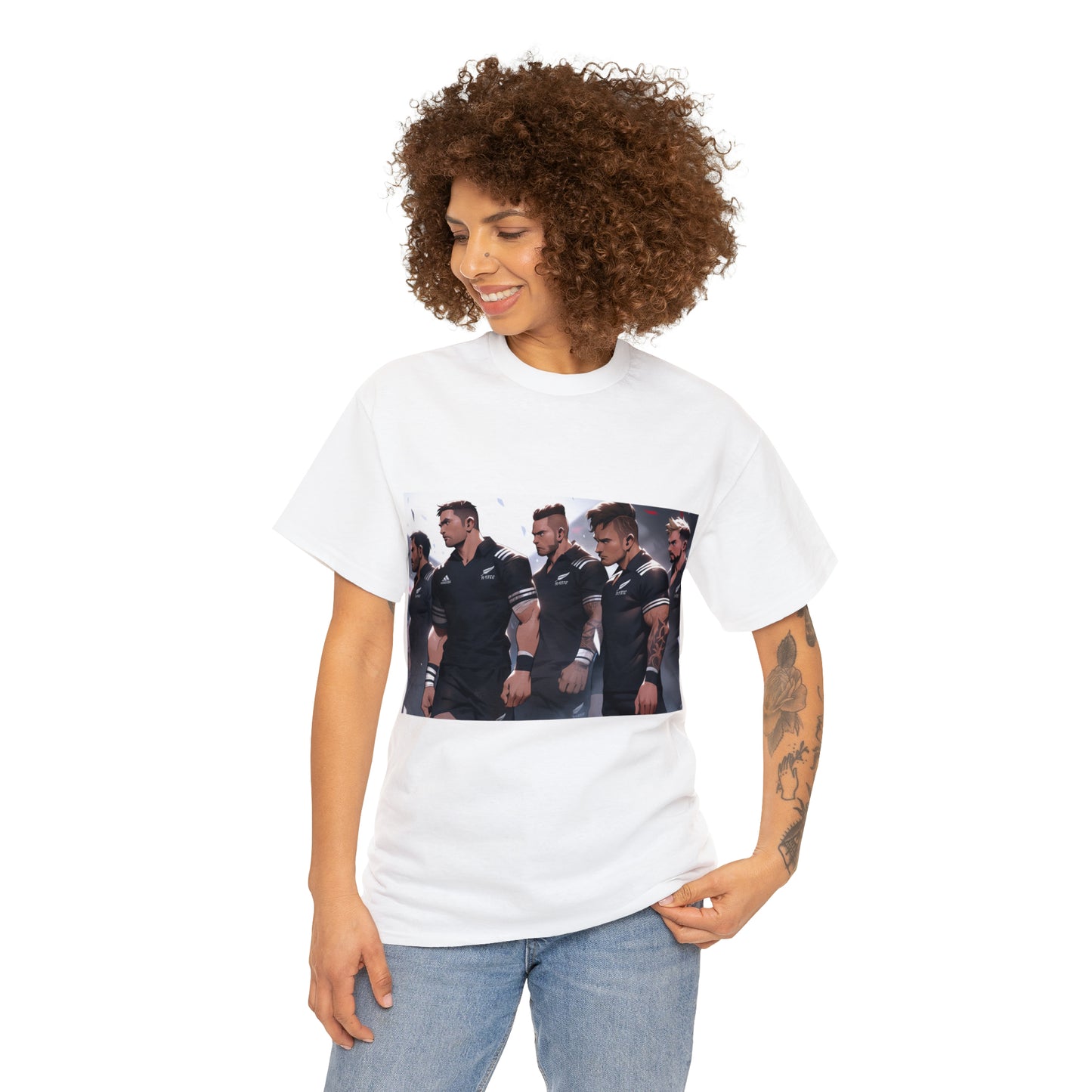 Ready All Blacks - light shirts