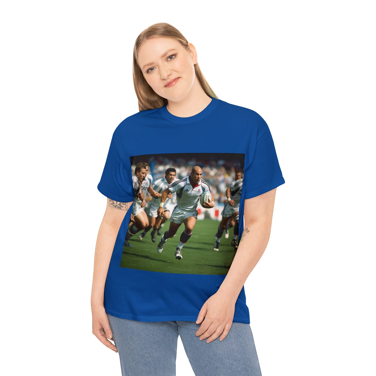 Zinedine Zidane - dark shirts