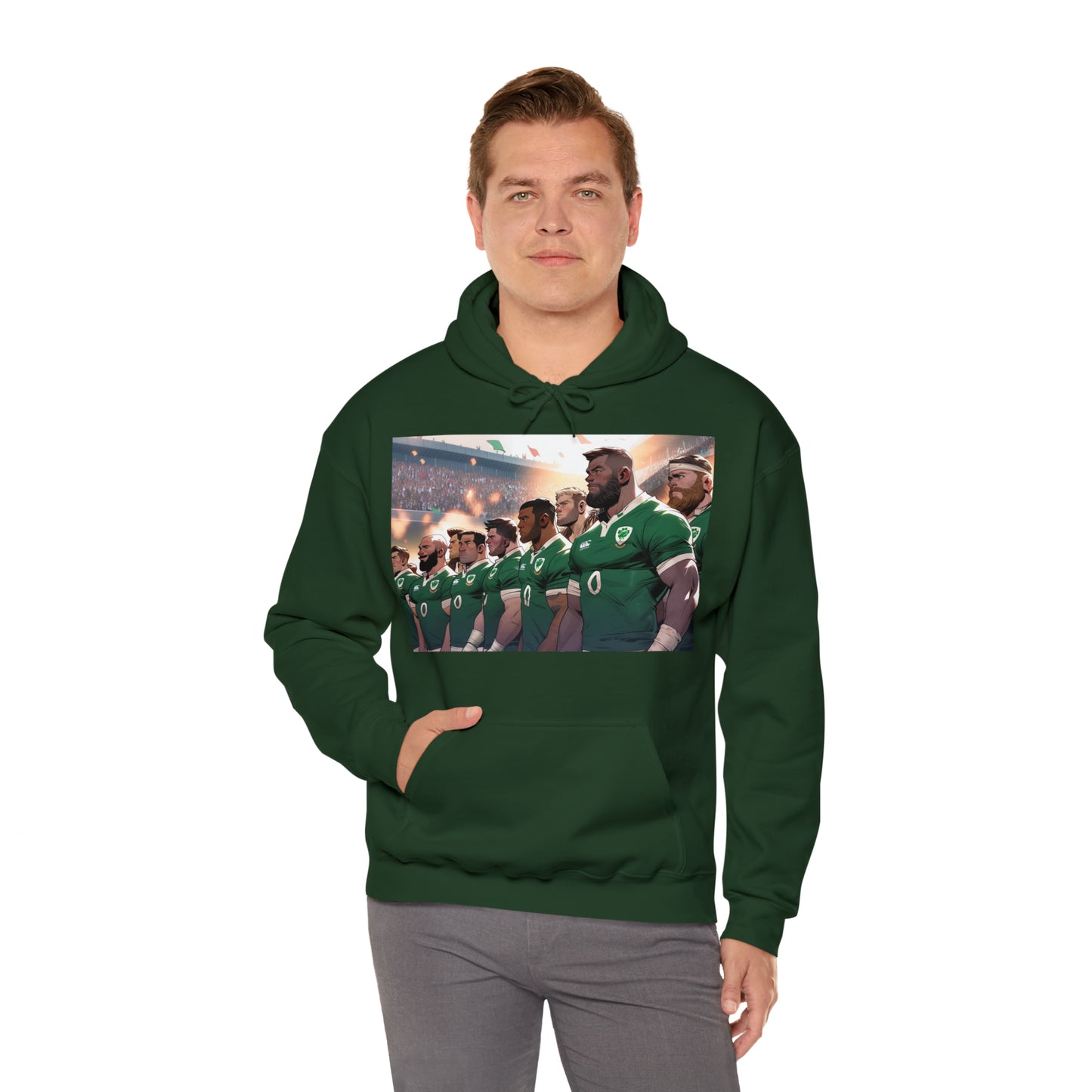 Ready Ireland - dark hoodies