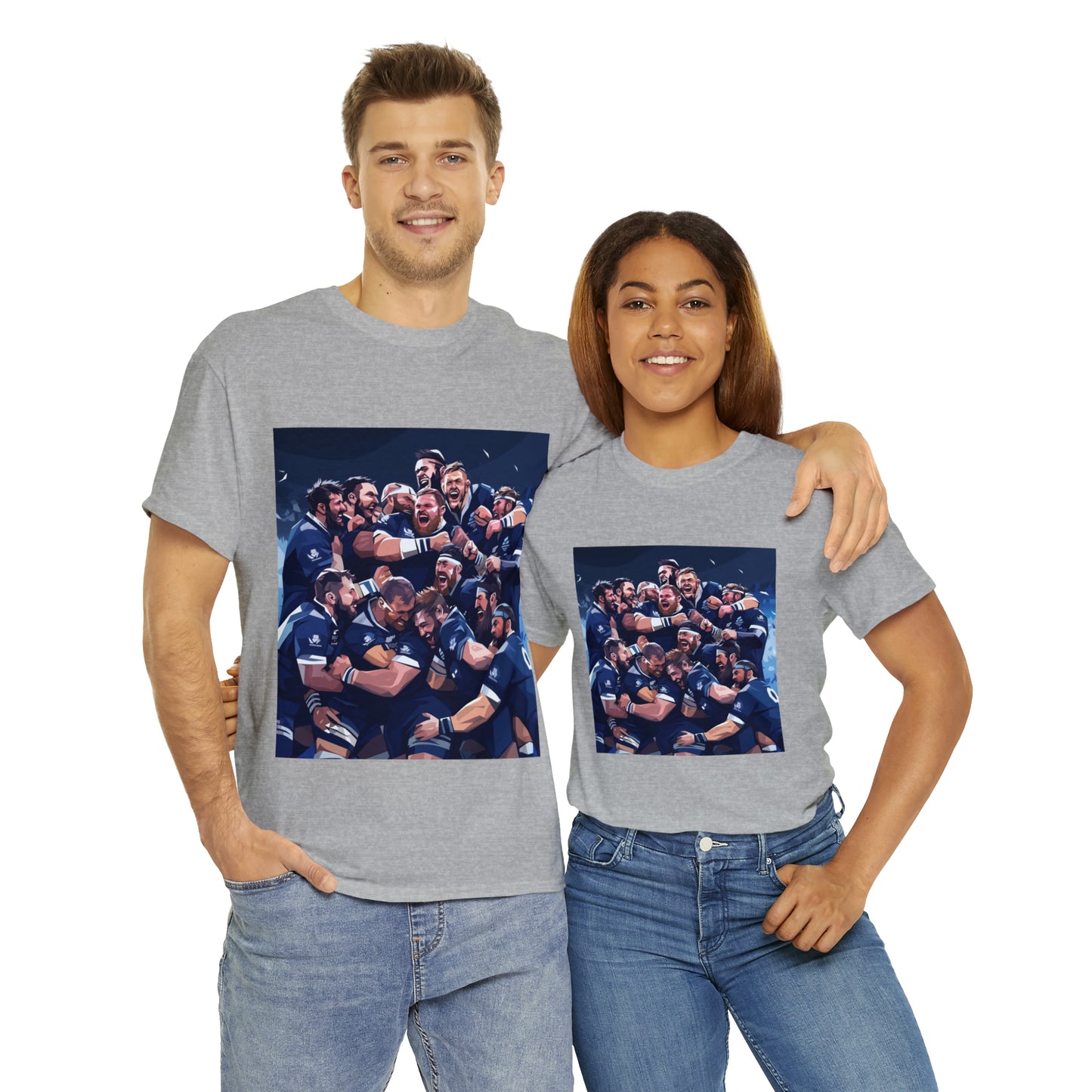 Celebrating Scotland - light shirts