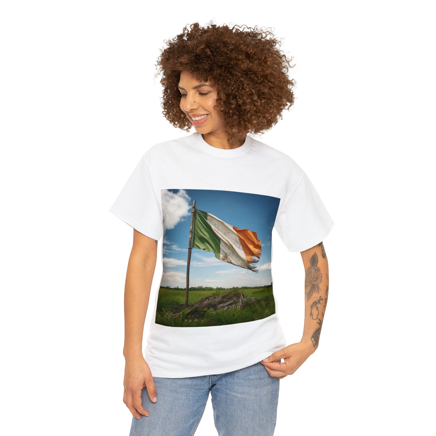 Irish Flag - light shirts
