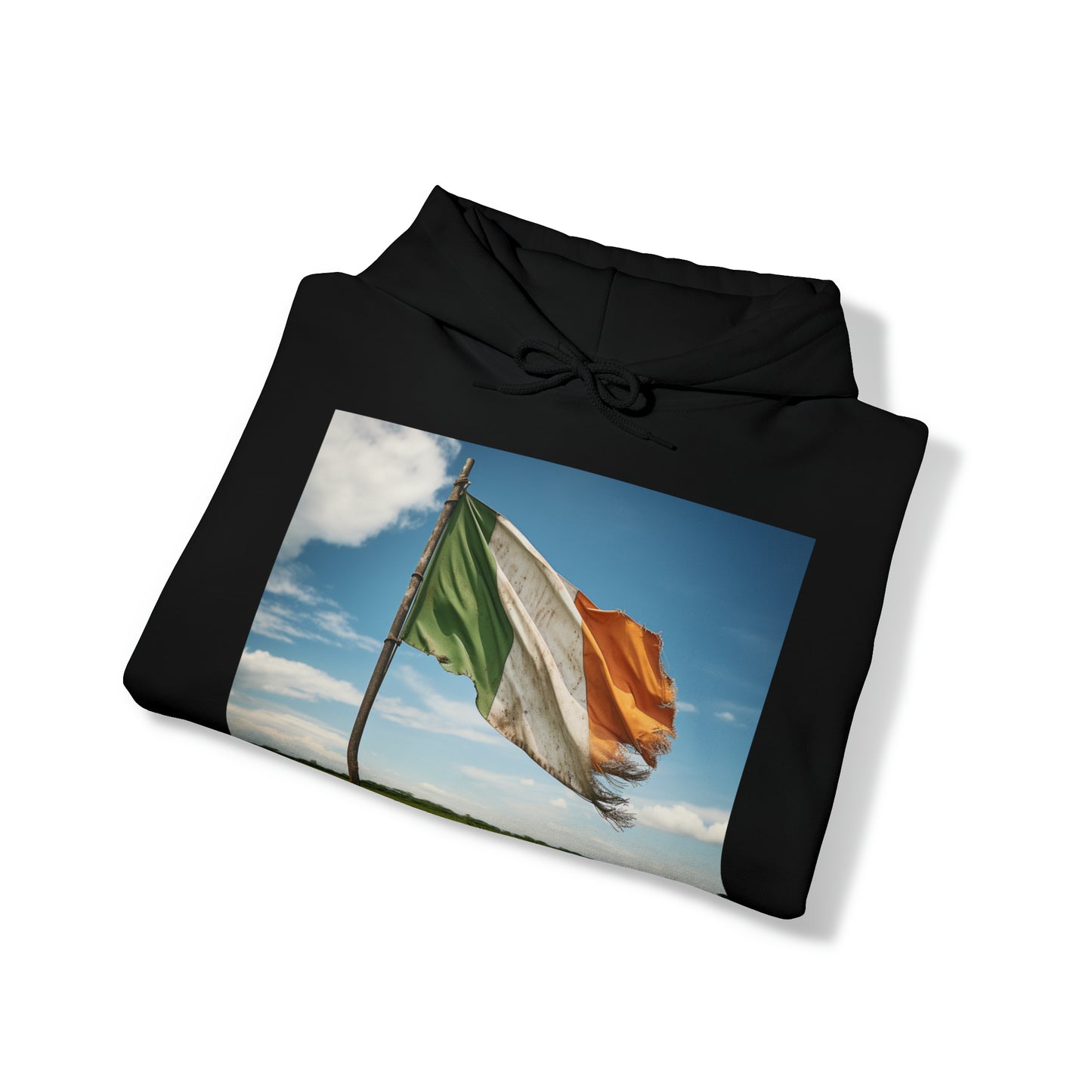 Irish Flag - dark hoodies