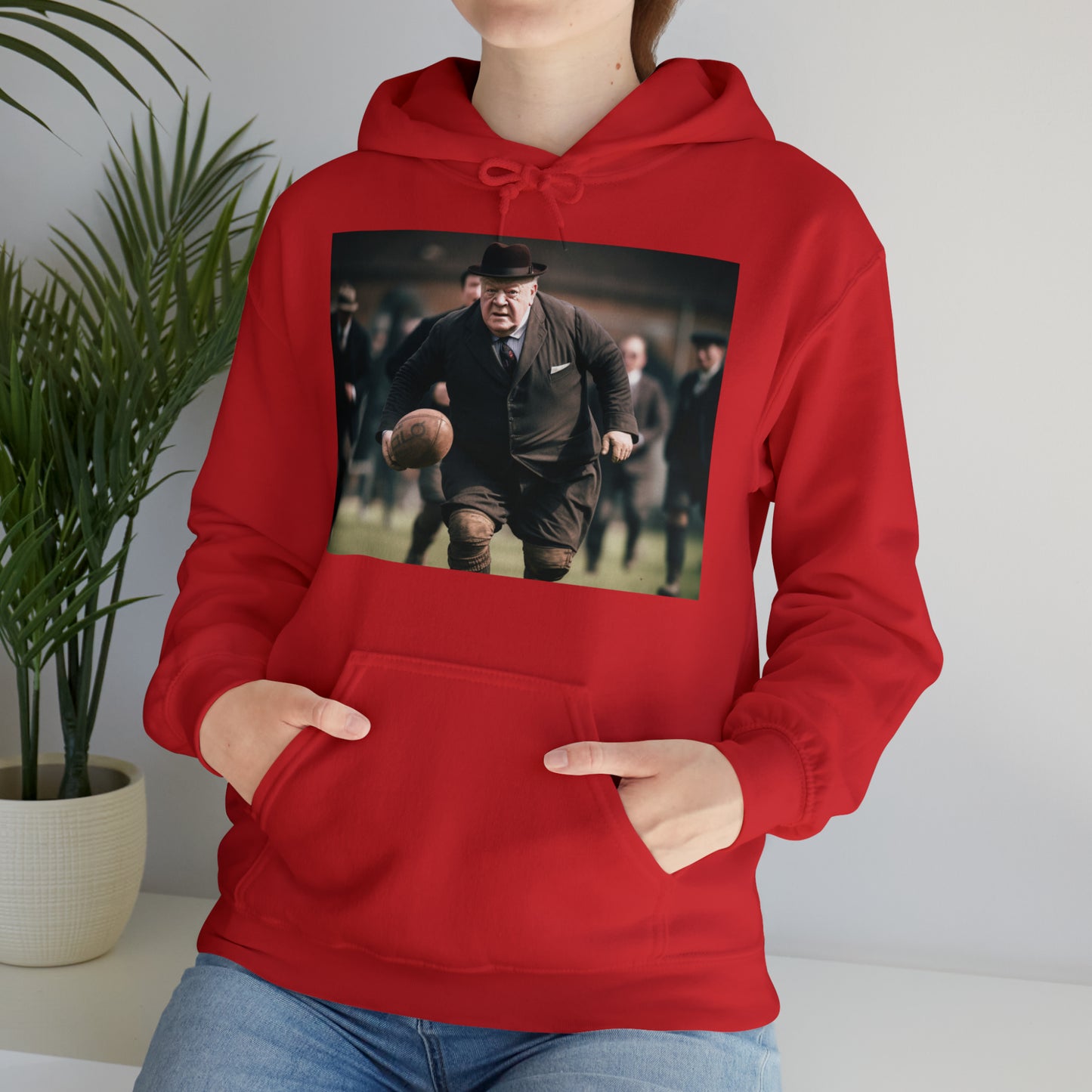 Winston Churchill - dark hoodies