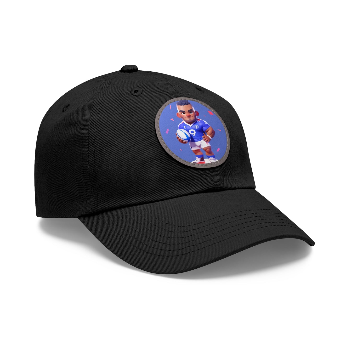 Samoa Round Patch Hat