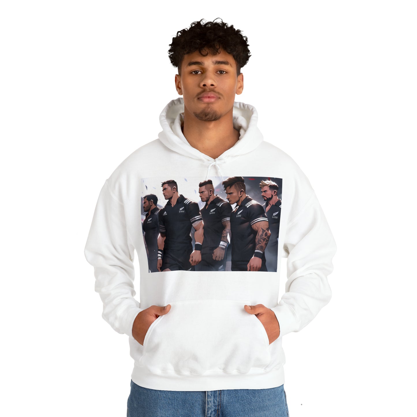 Ready All Blacks - light hoodies