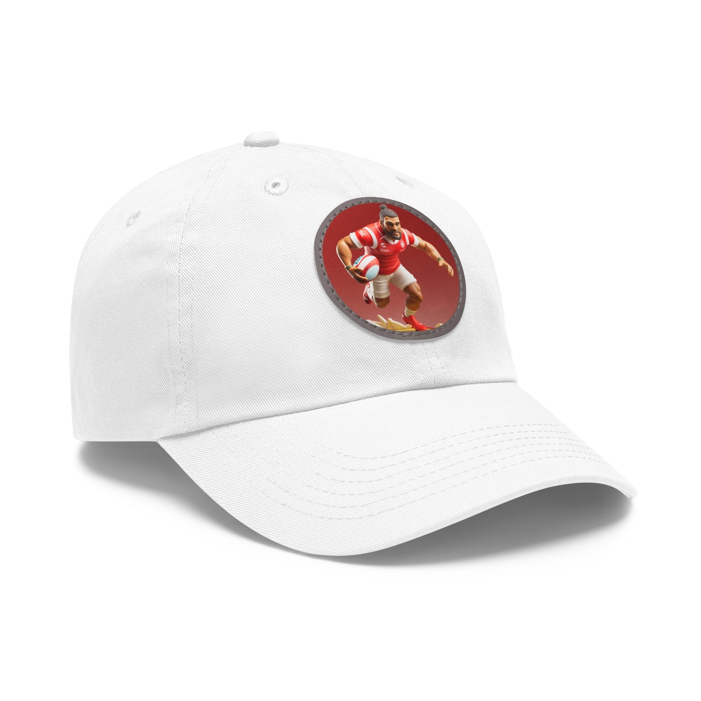 Tonga Round Patch Hat