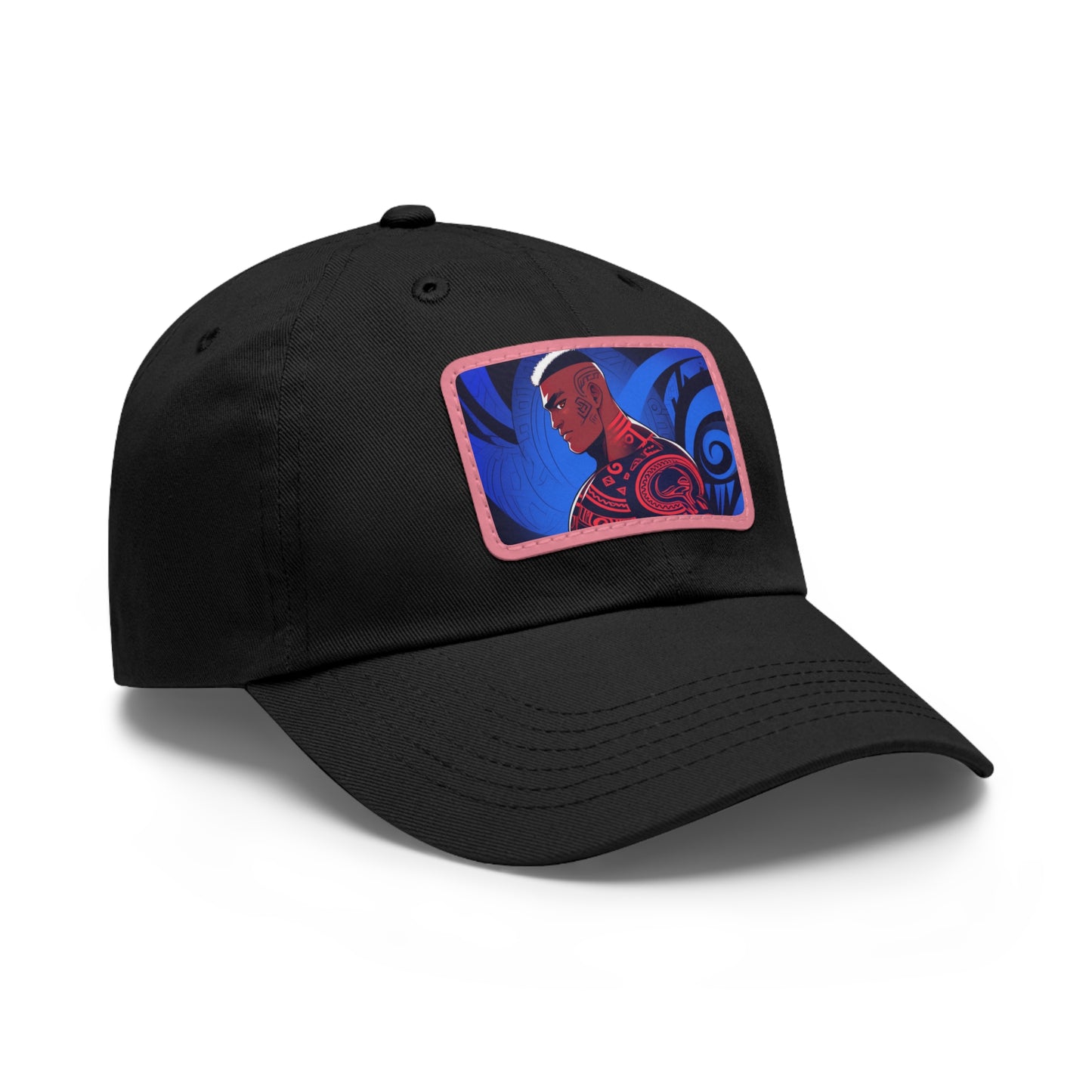 Samoa Rectangle Patch Hat