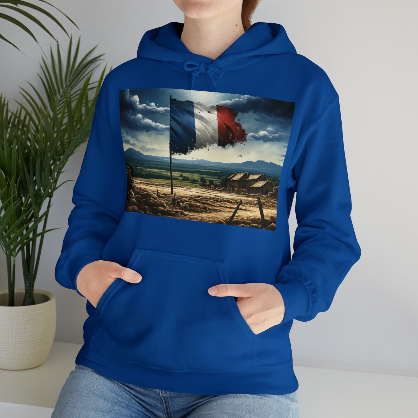 France - dark hoodies