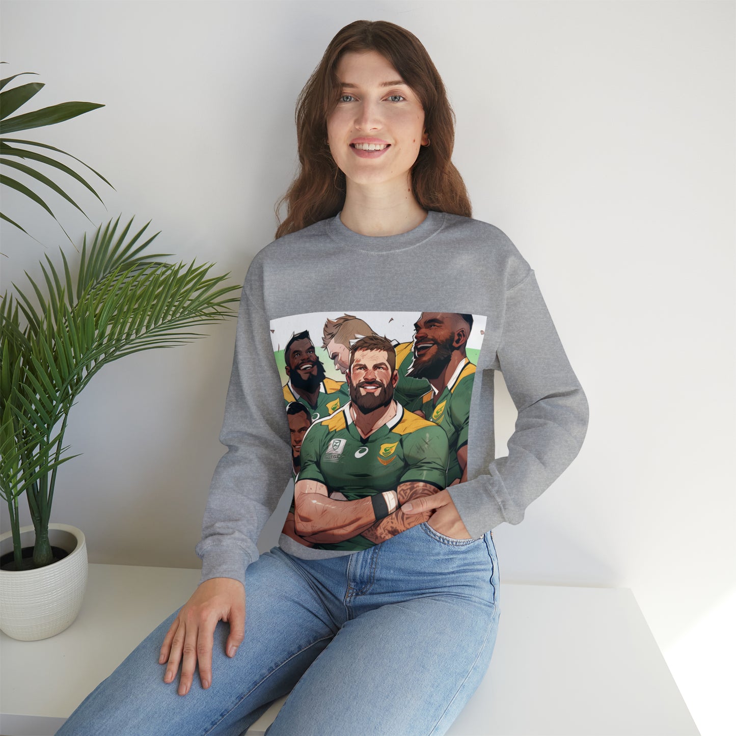 Happy Boks - light sweatshirt