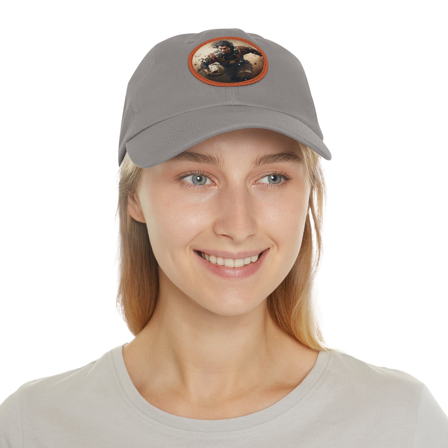 Samurai Round Patch Hat