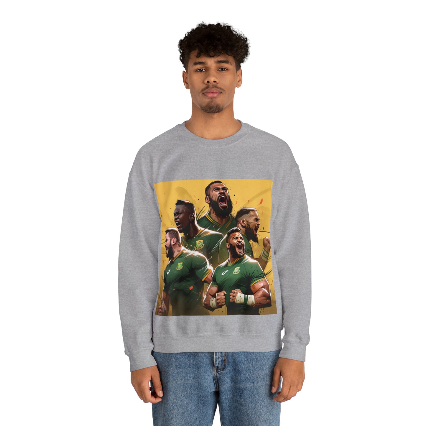 Springboks Celebrating - light sweatshirts