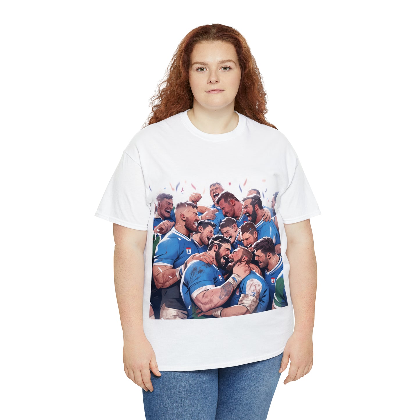 Post Match Italy - light shirts