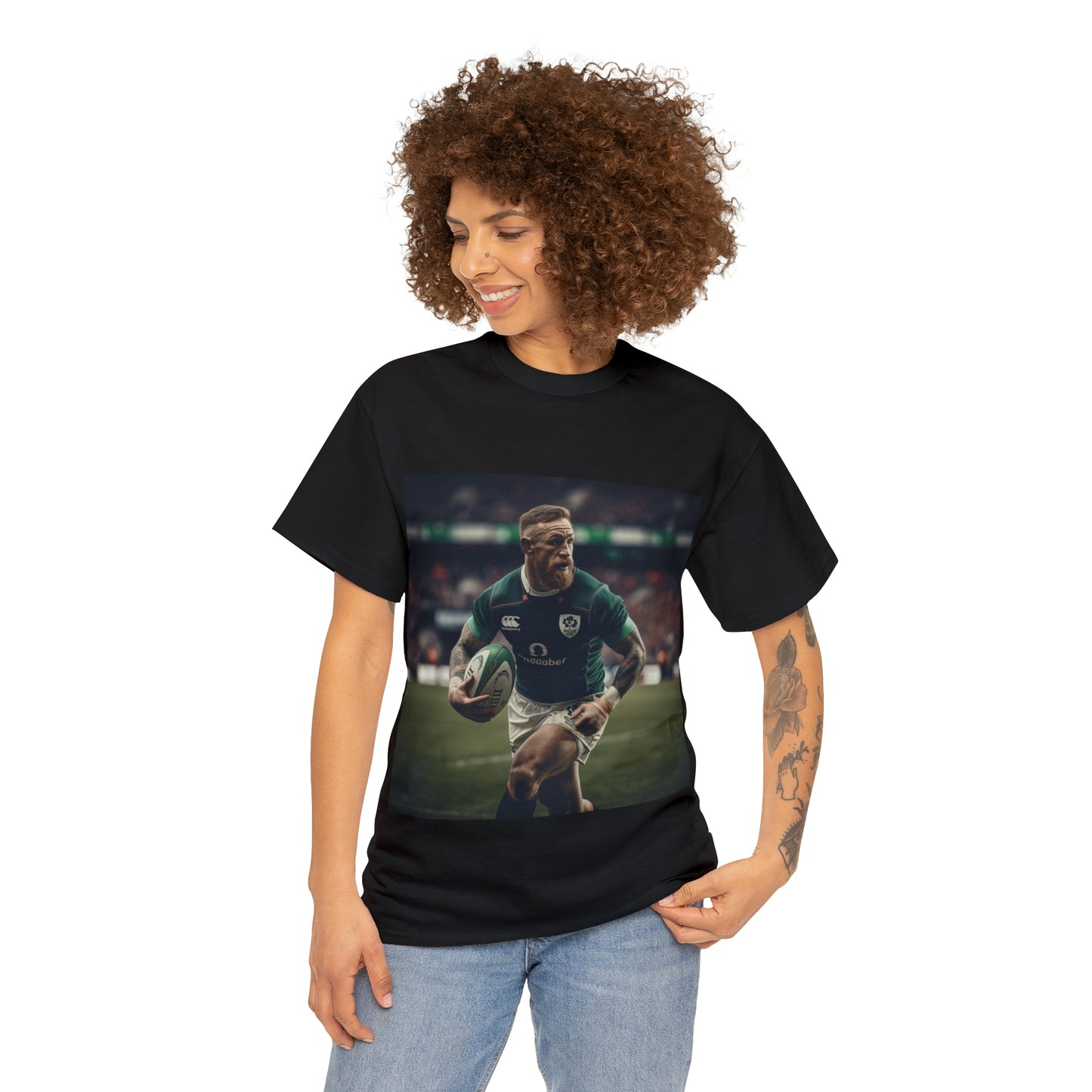 Conor Rugby - dark shirts