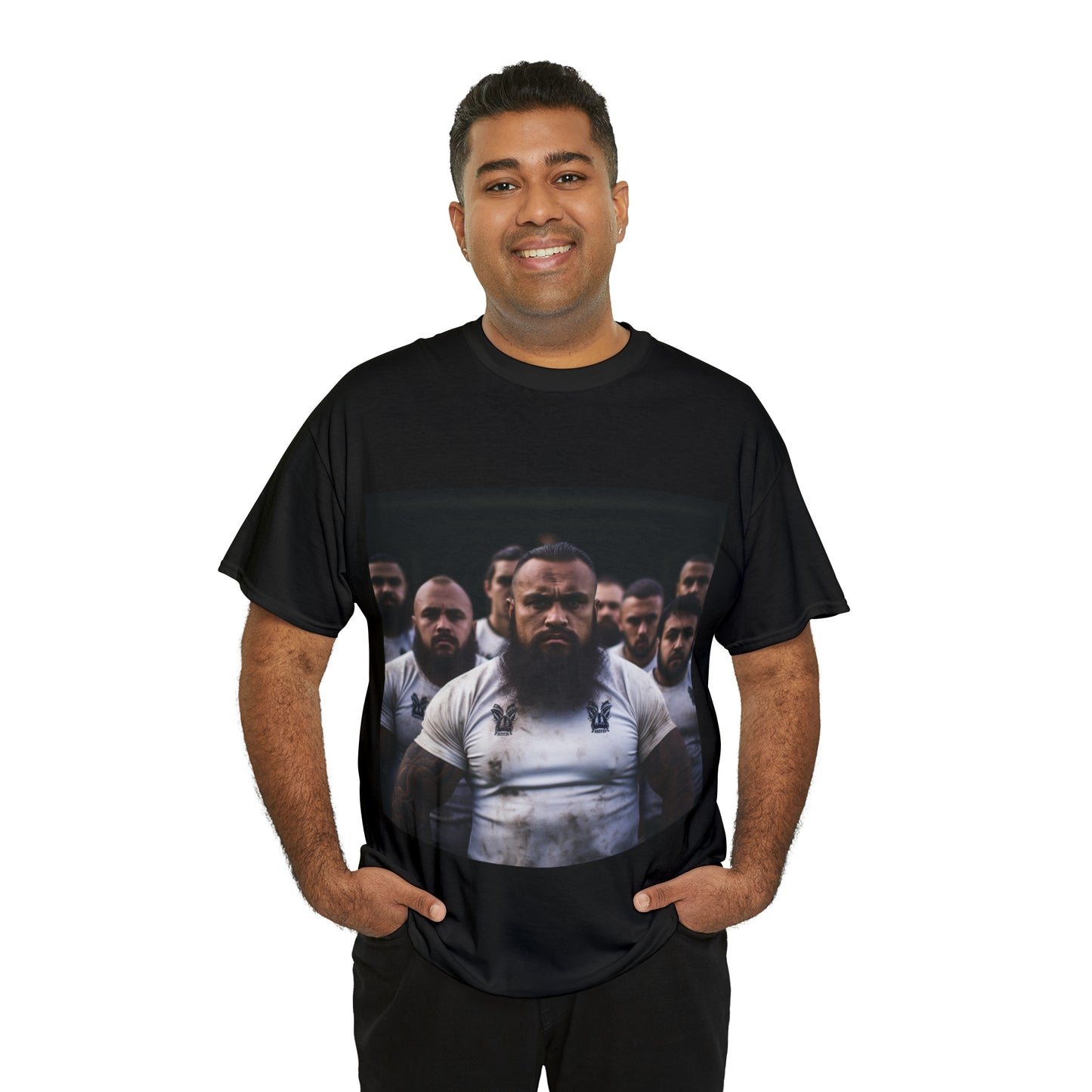 Ready Fiji - black shirt